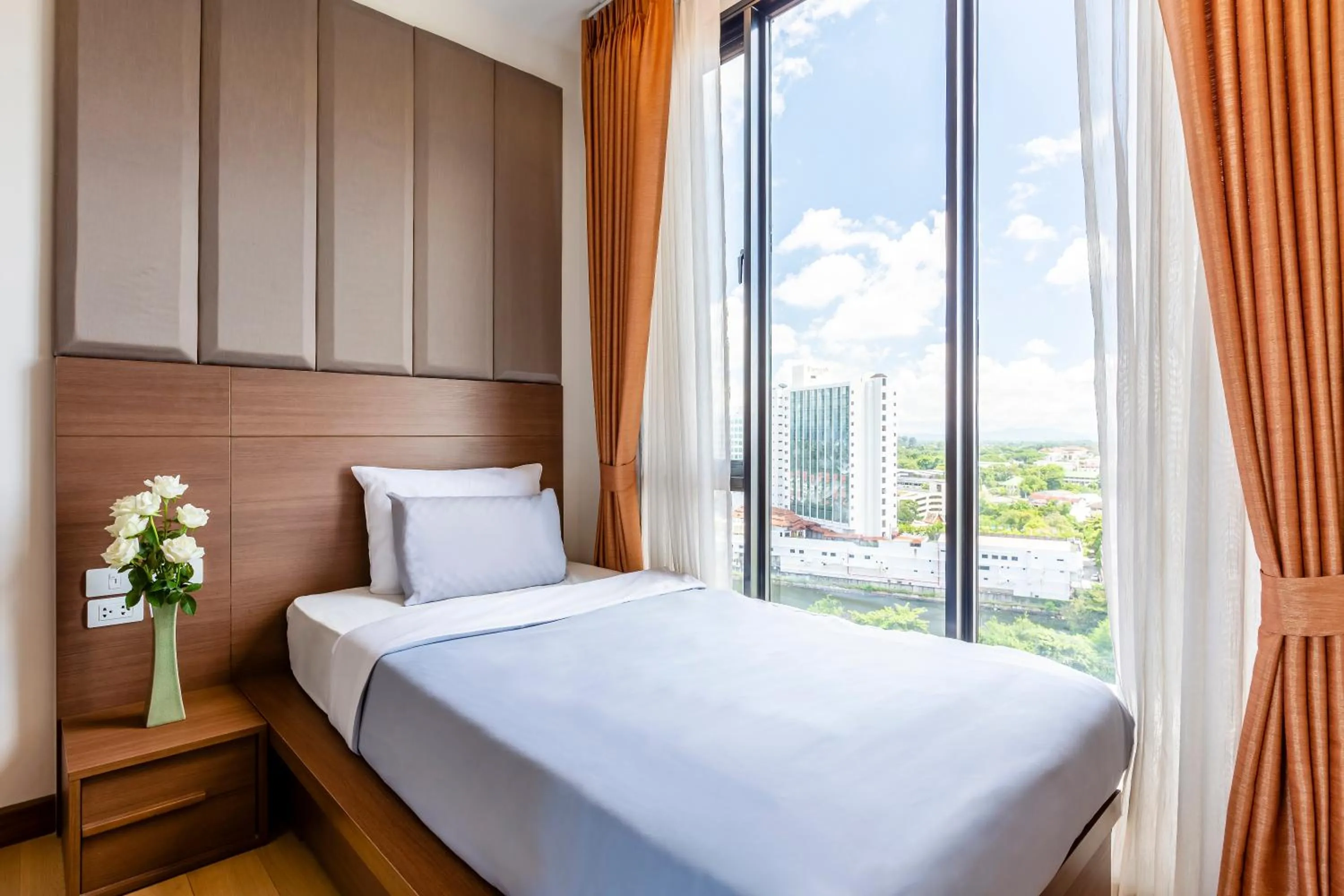 Bedroom, Bed in Anta Residence ''Self-sevice apartment''