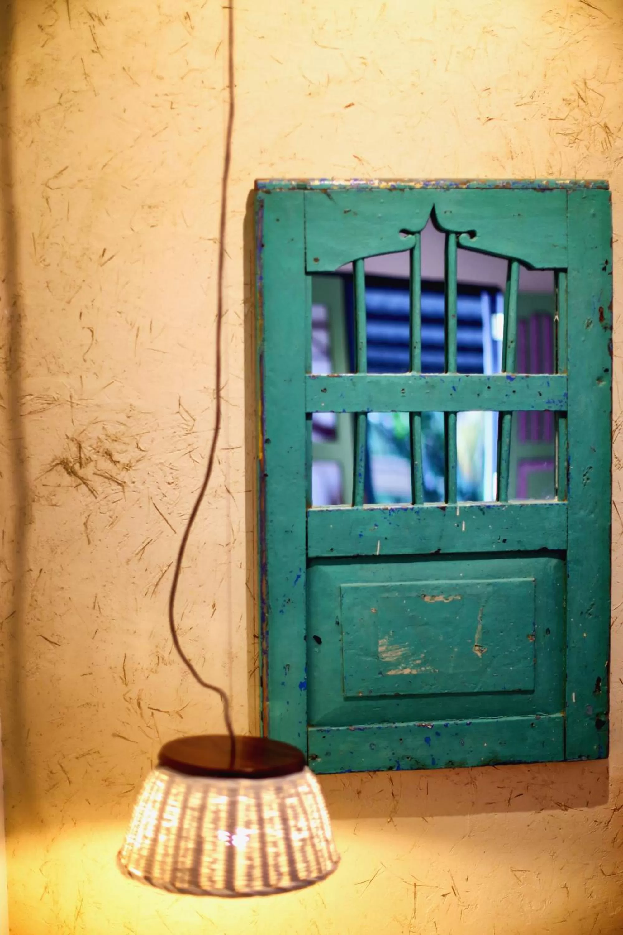 Decorative detail in Hotel Maya Internacional