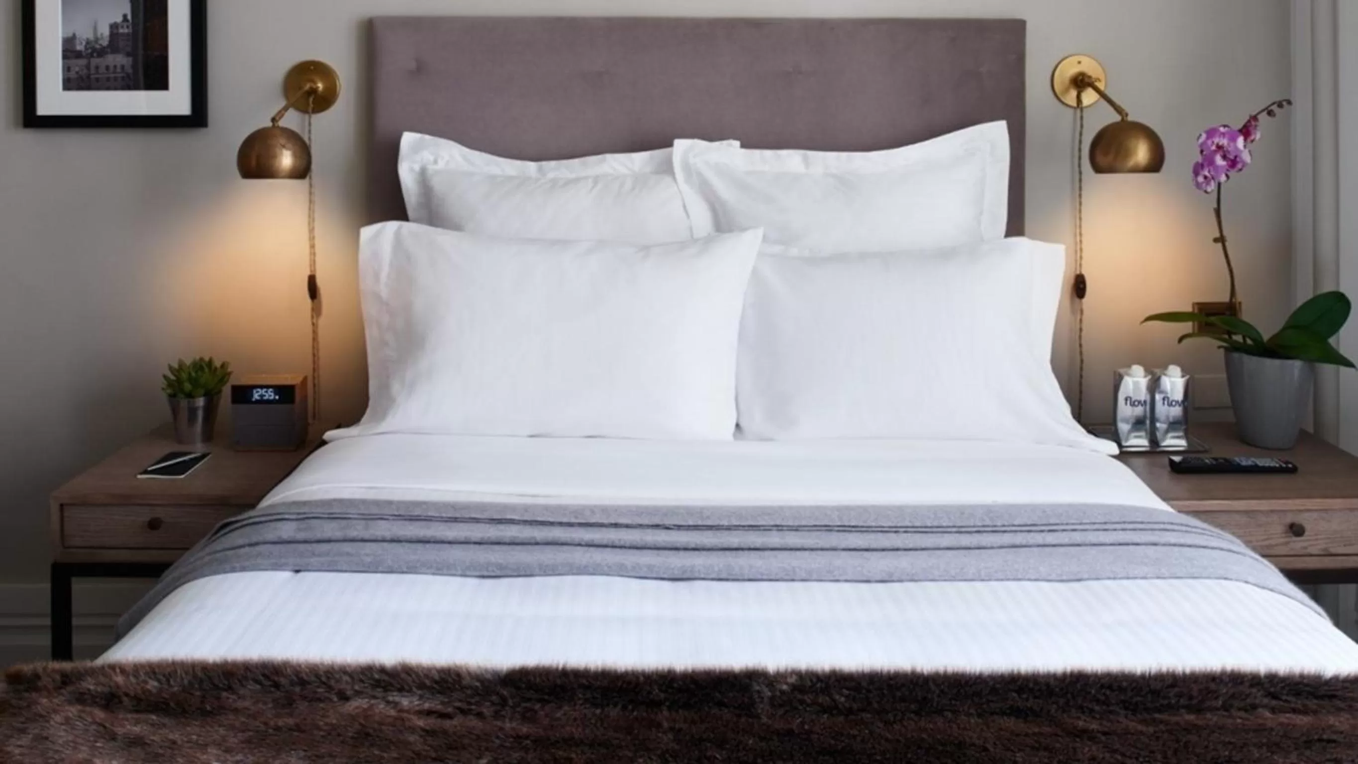 Bedroom, Bed in HGU New York