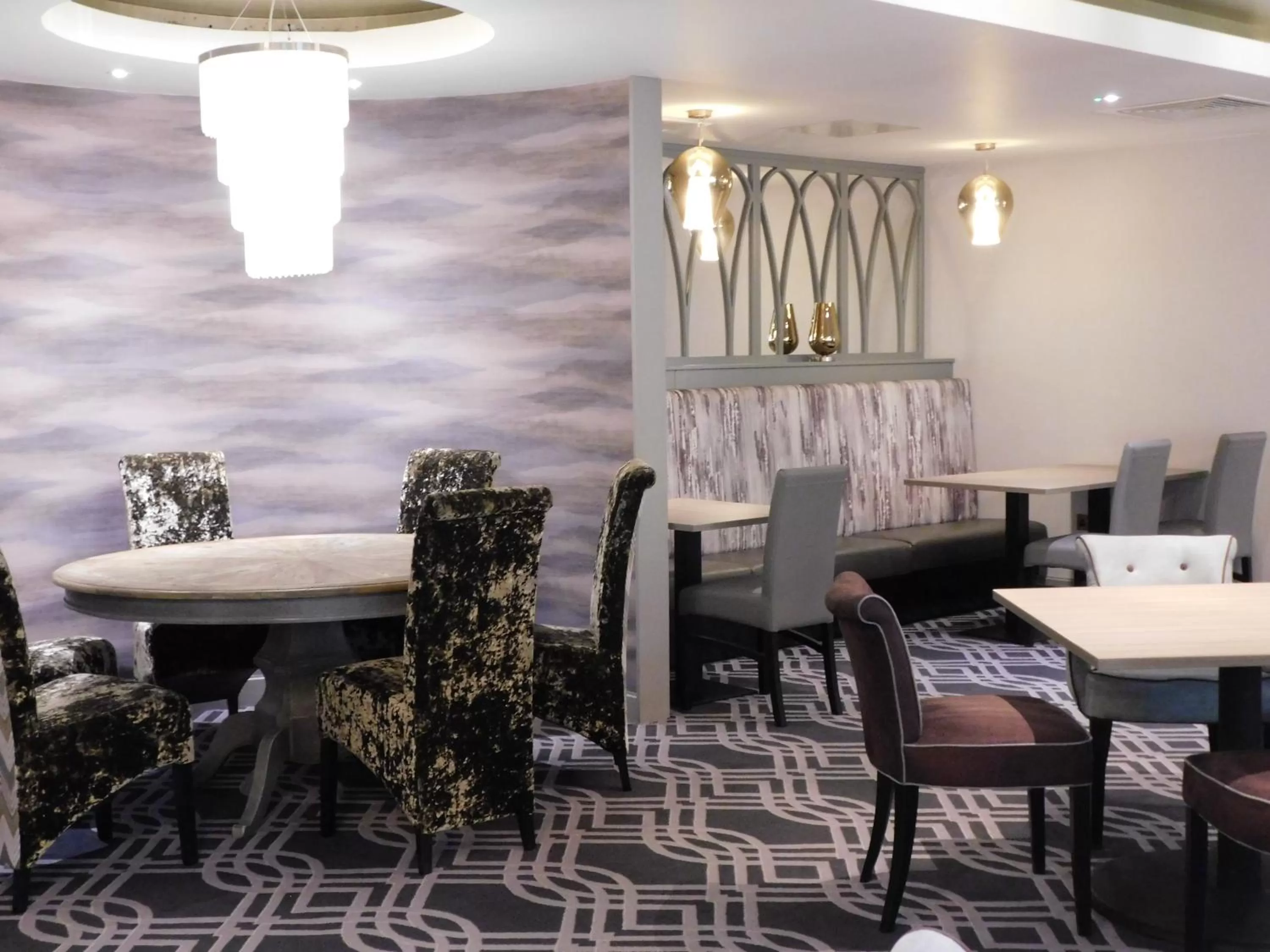 Restaurant/places to eat in Gretna Hall Hotel