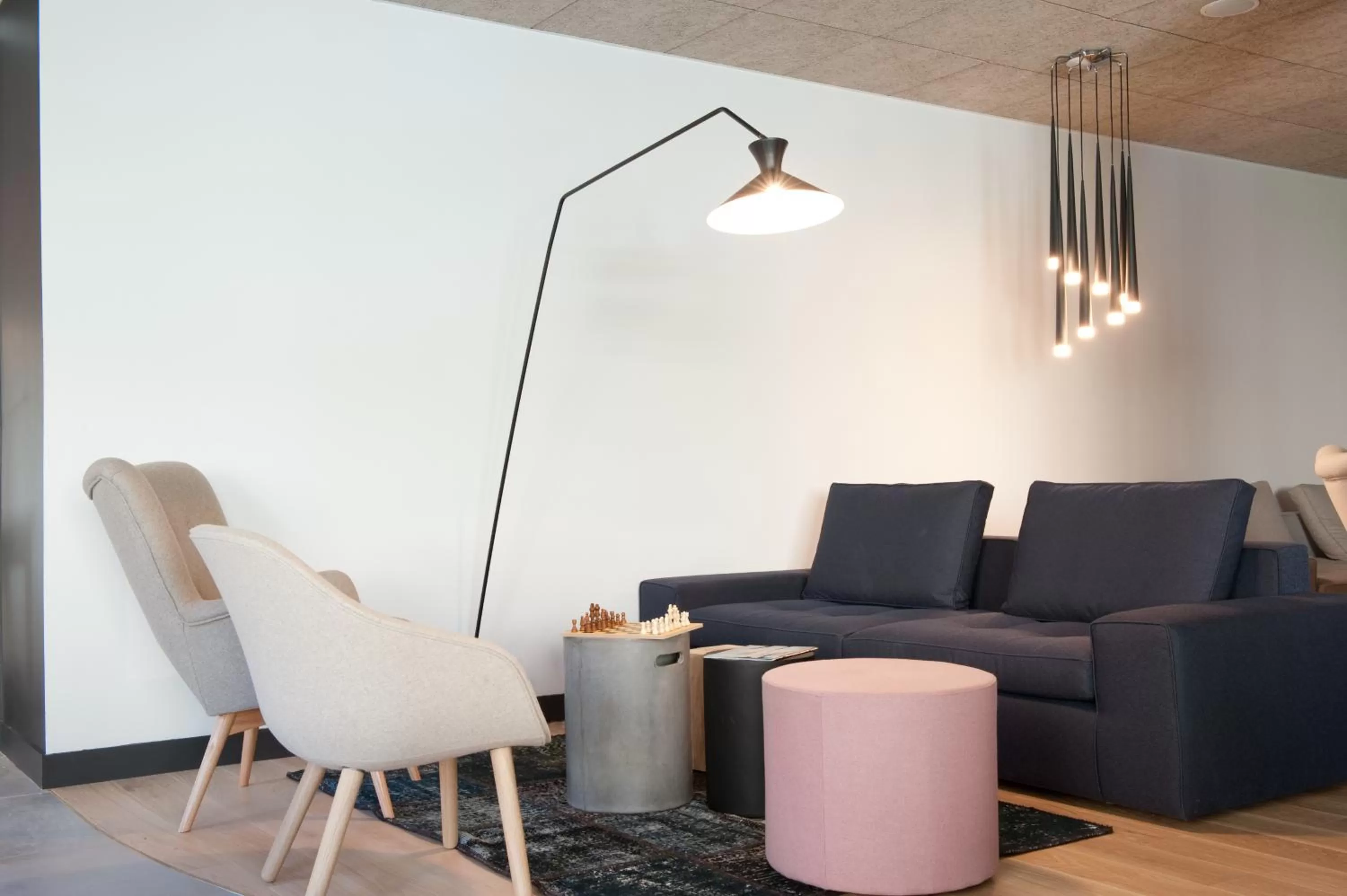 Lobby or reception in Campanile Limoges Centre - Gare