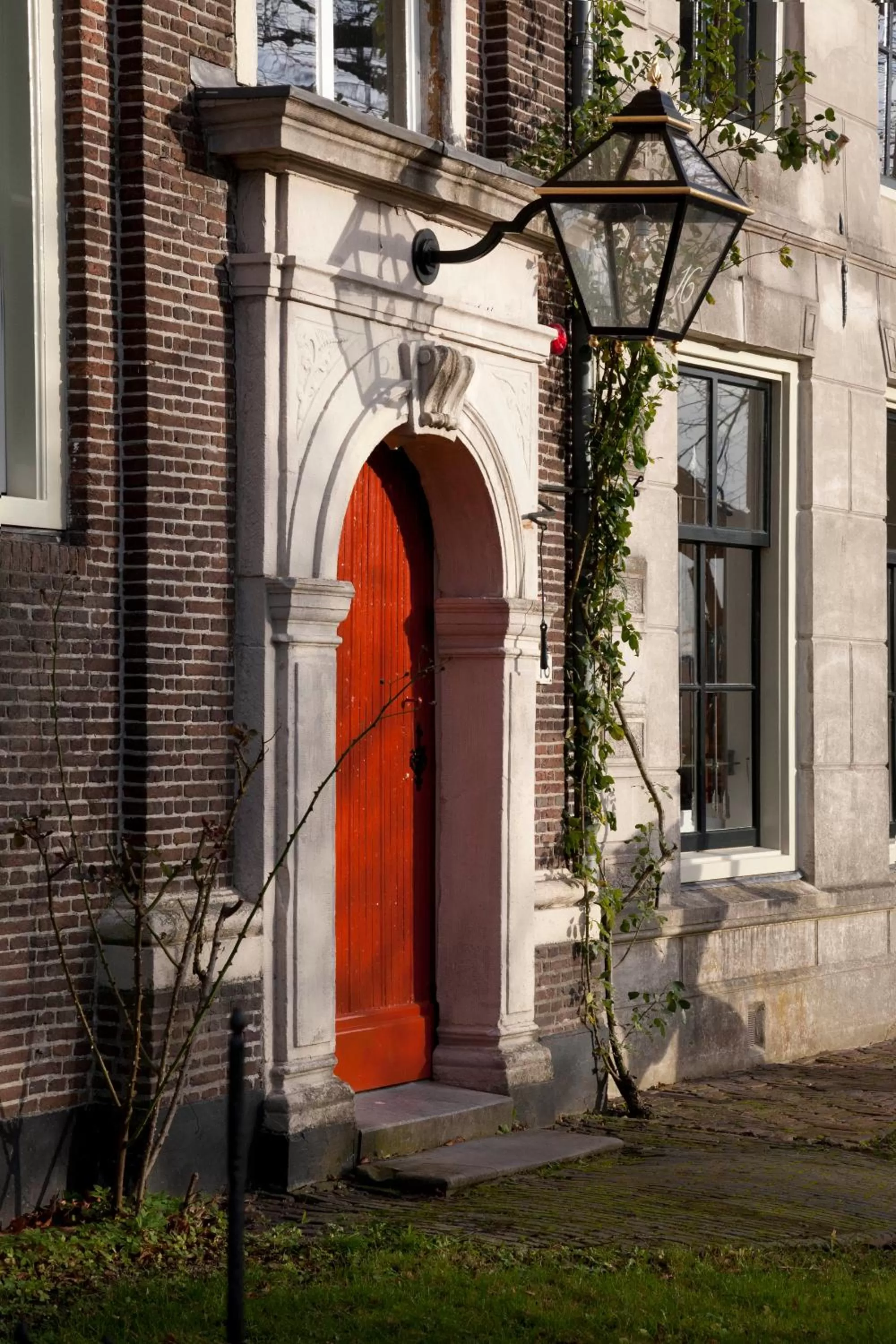 Facade/entrance in Logement Swaenenvecht