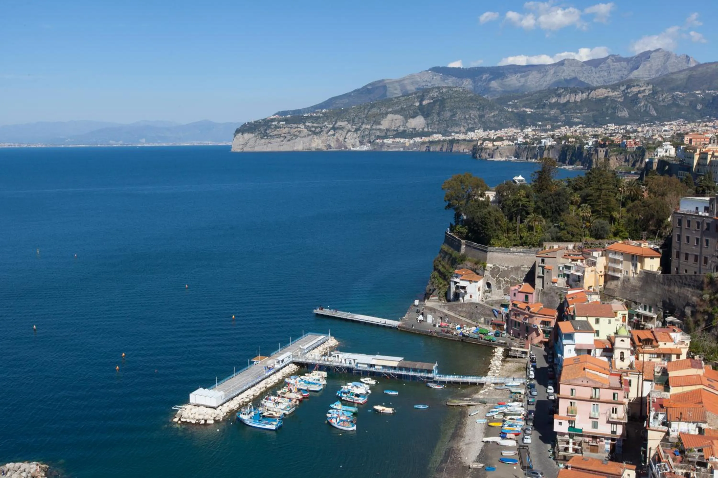 Natural landscape in Atlantic Palace Hotel