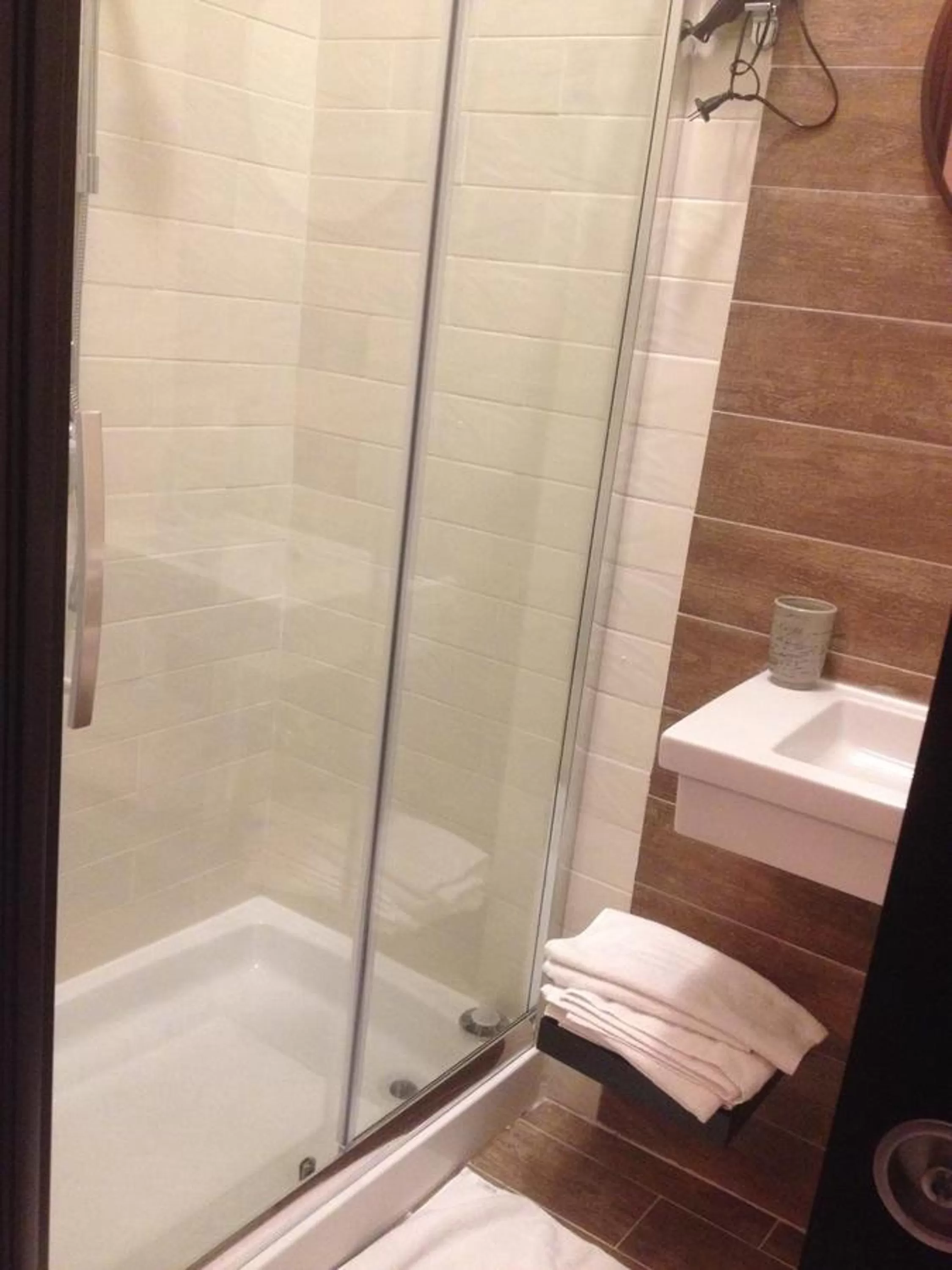 Bathroom in Terrazza Partenopea