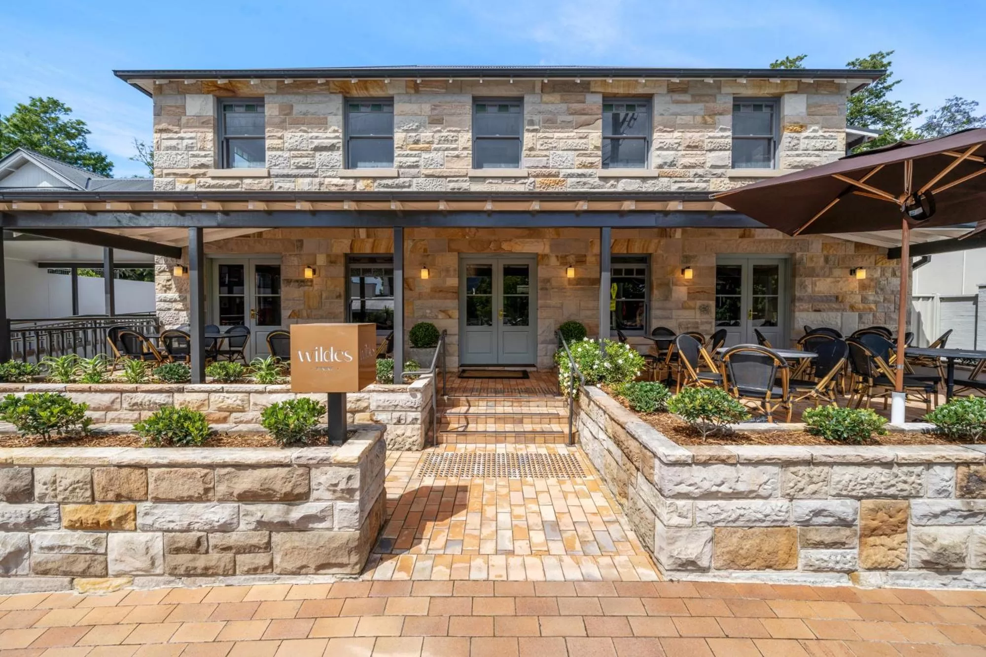 Property building in Wildes Hotel Kangaroo Valley