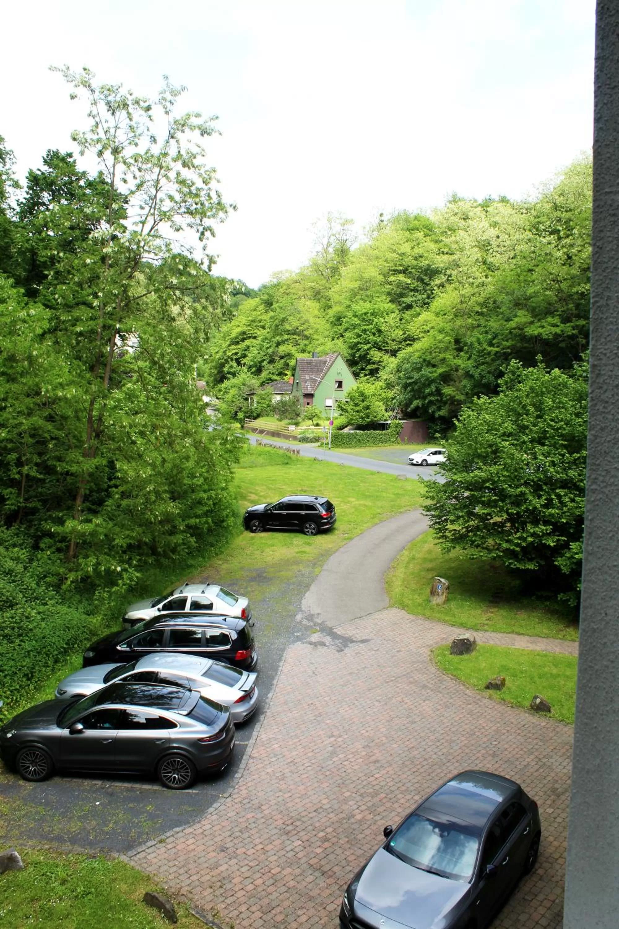 Parking in besttime Hotel Bendorf Koblenz