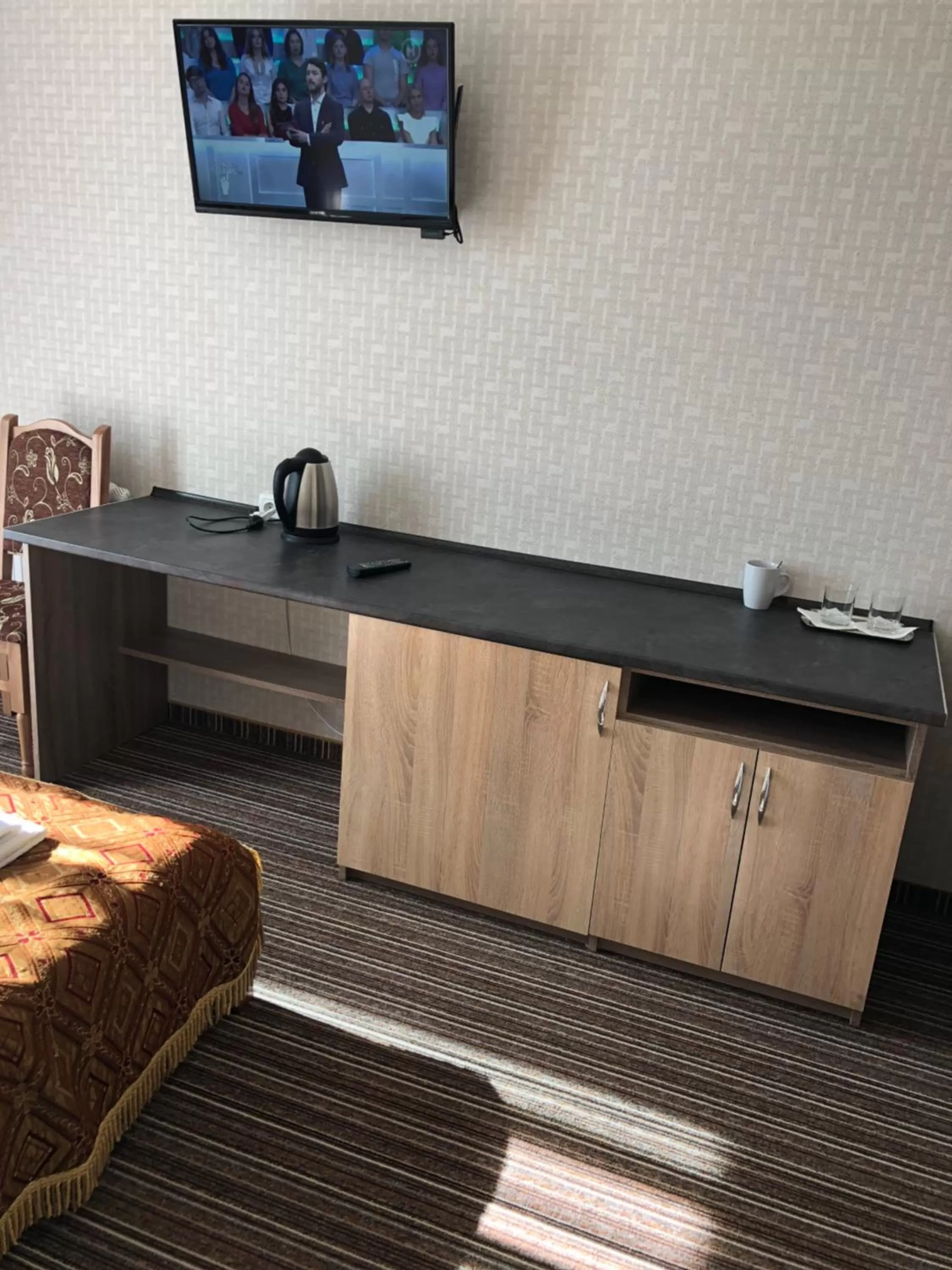 Kitchen/Kitchenette in Motel Kurortnyy & SPA