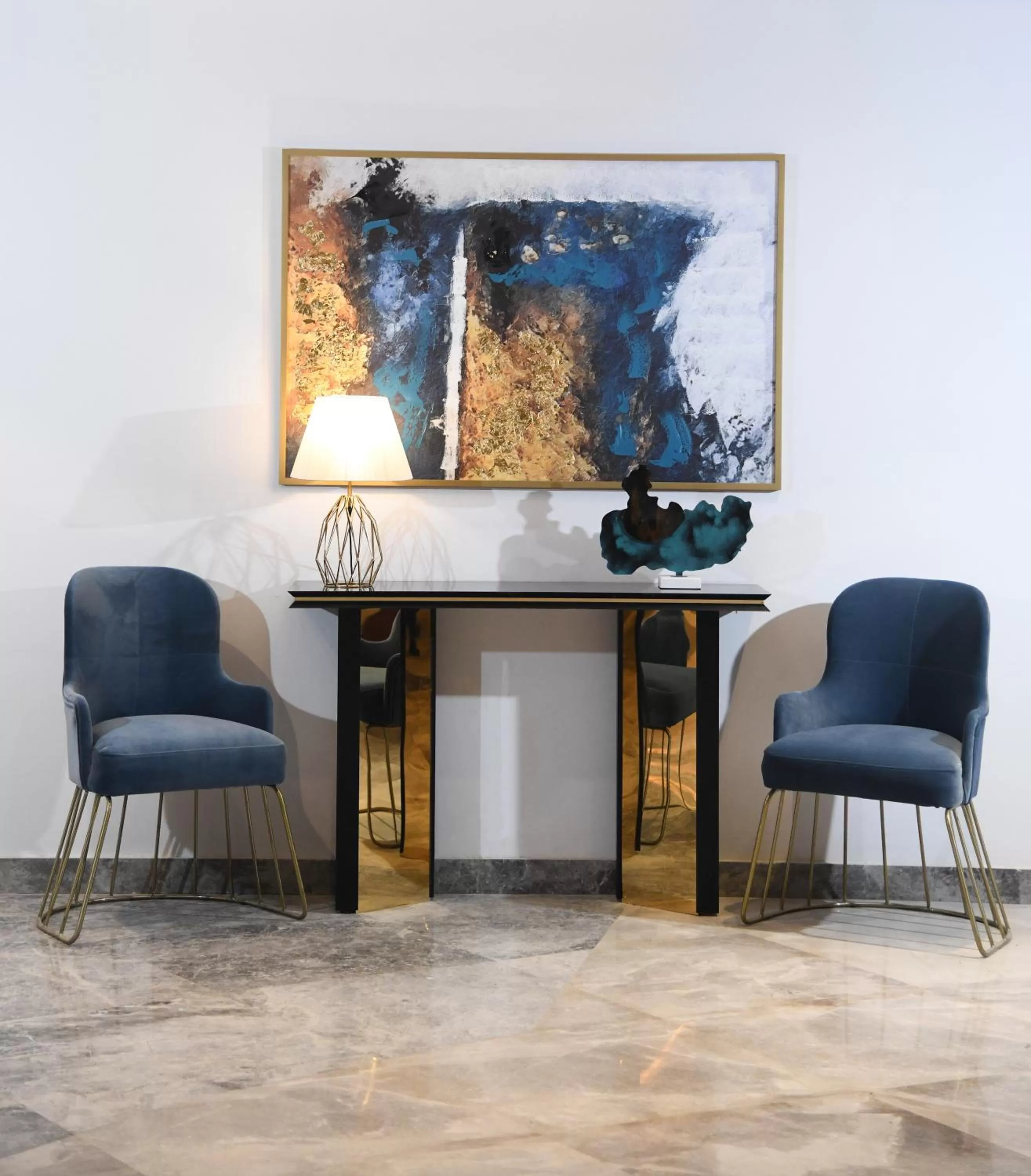 Seating area in Tolip Resort El Galala Hills