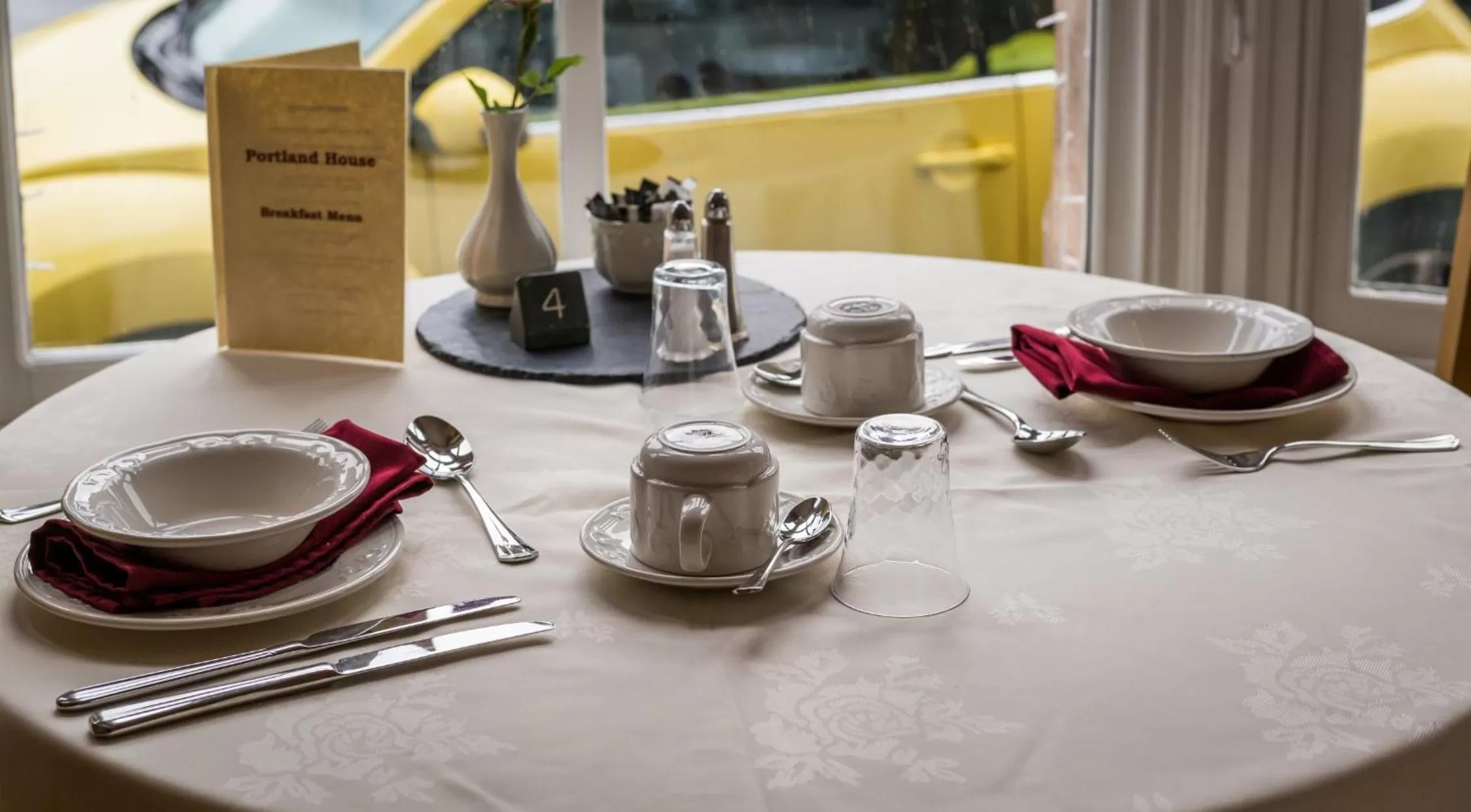 Breakfast in Portland House