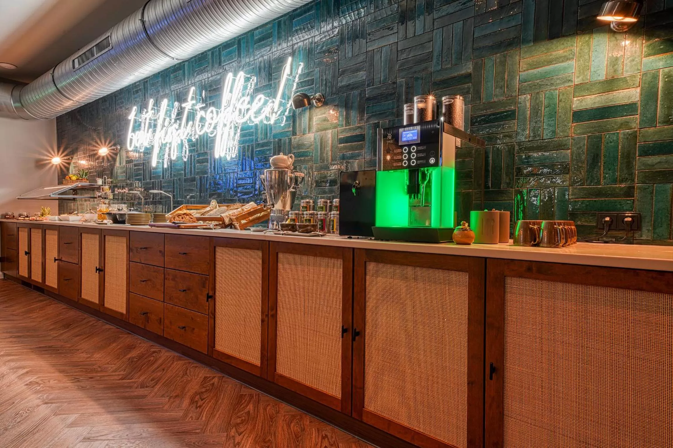 Buffet breakfast in Vienna House Easy by Wyndham Bonn City