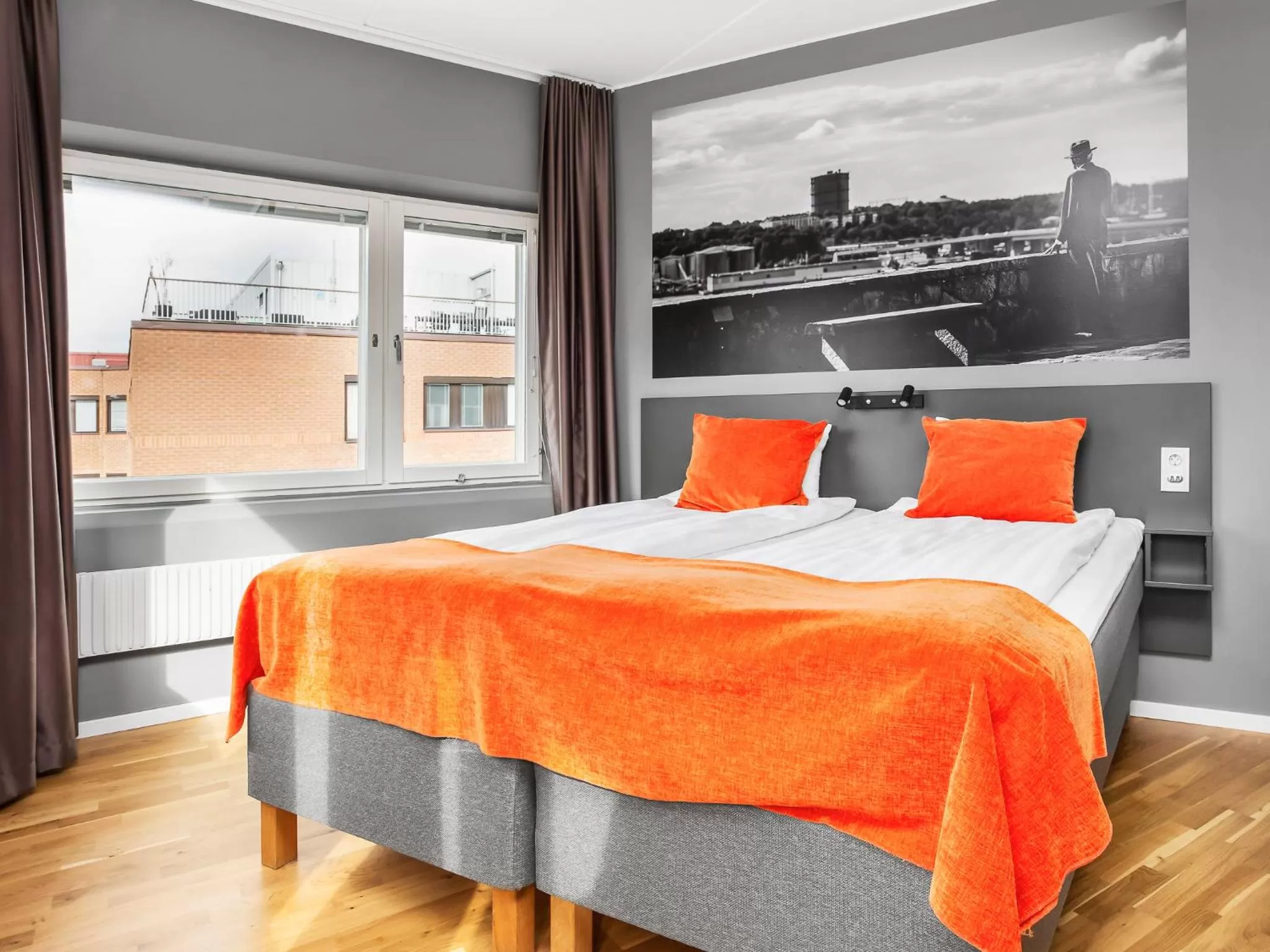 Photo of the whole room, Bed in Aiden by Best Western Stockholm Kista