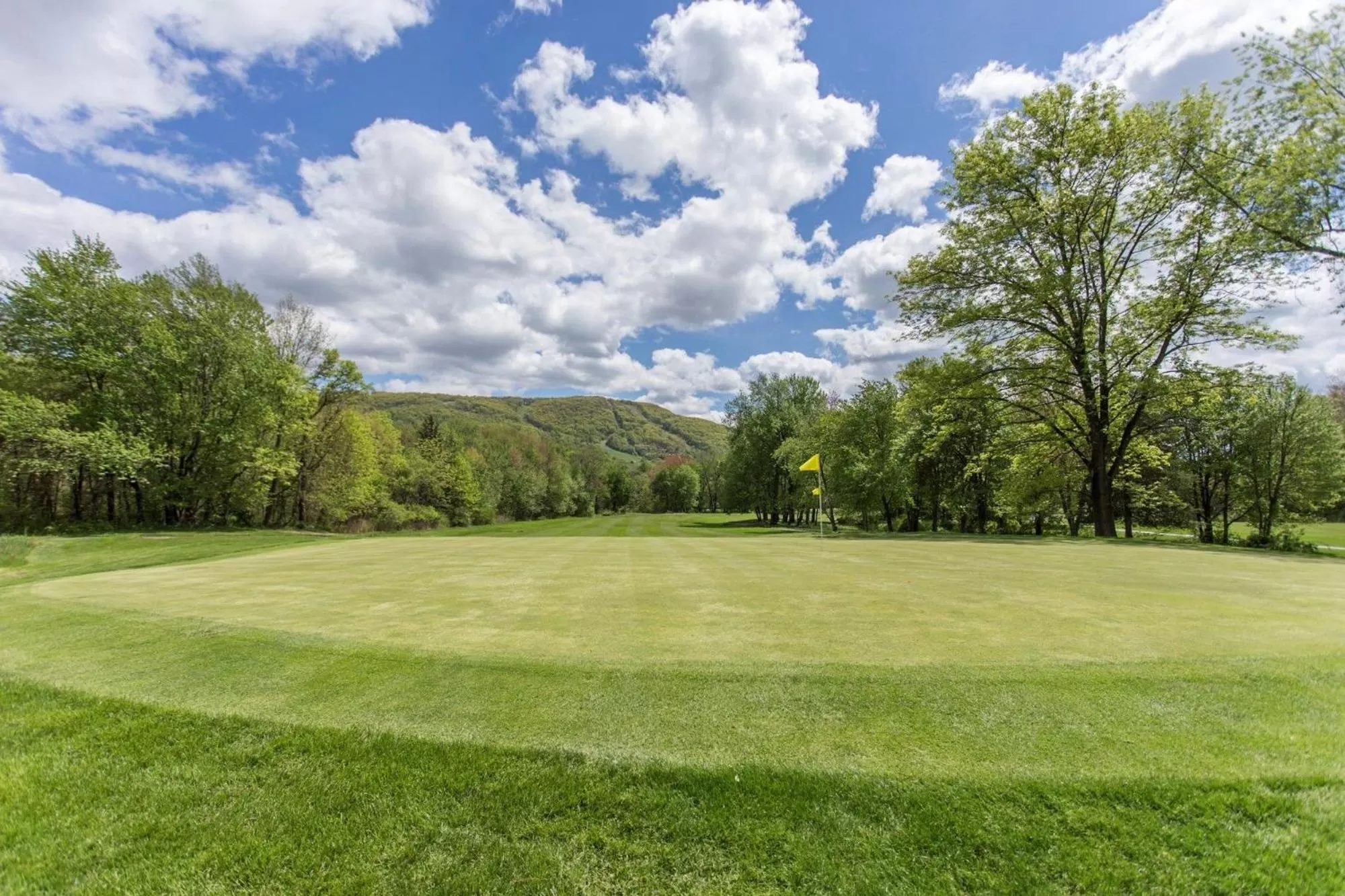 Golfcourse in The Appalachian at Mountain Creek