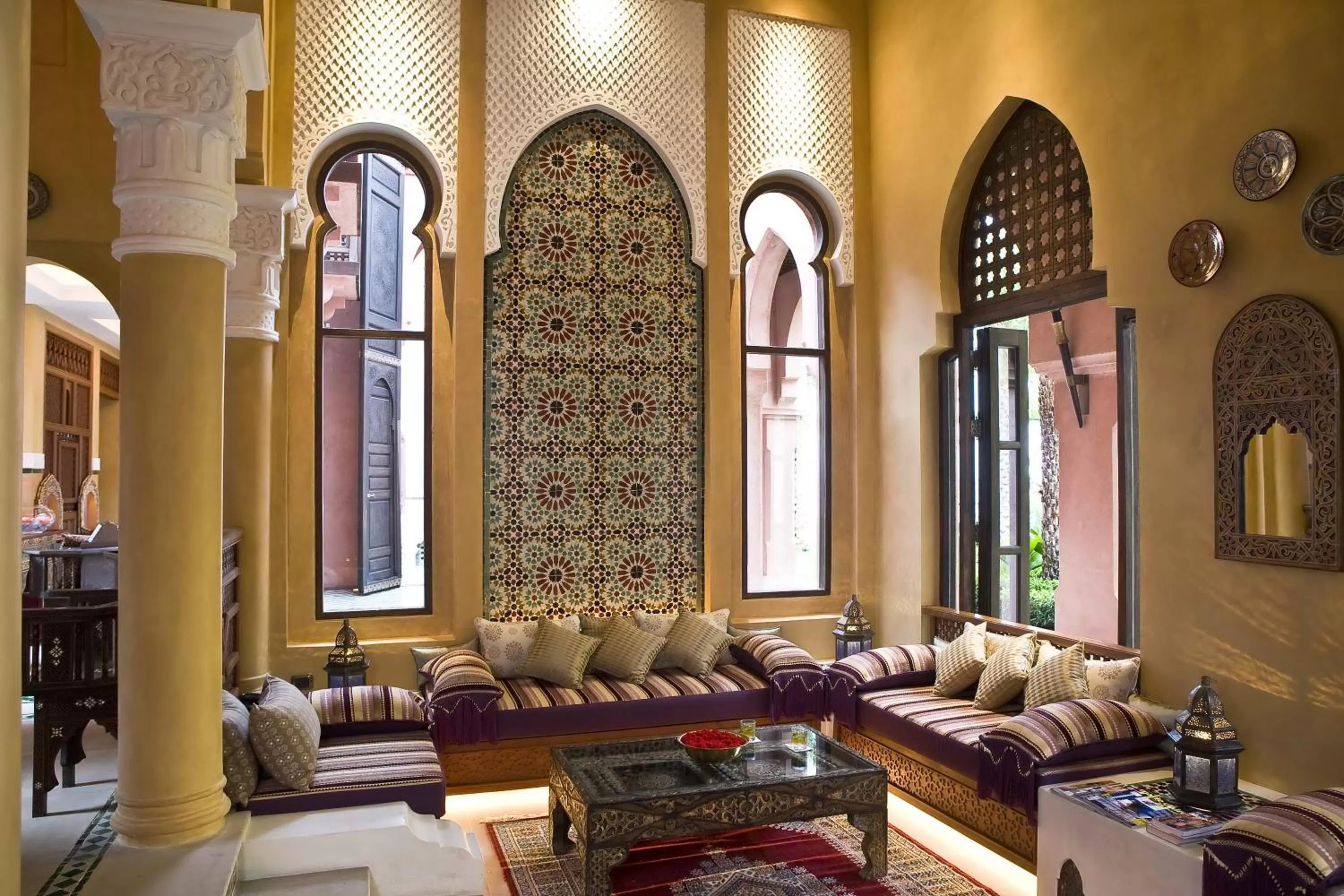 Property building in Villa Maroc Resort