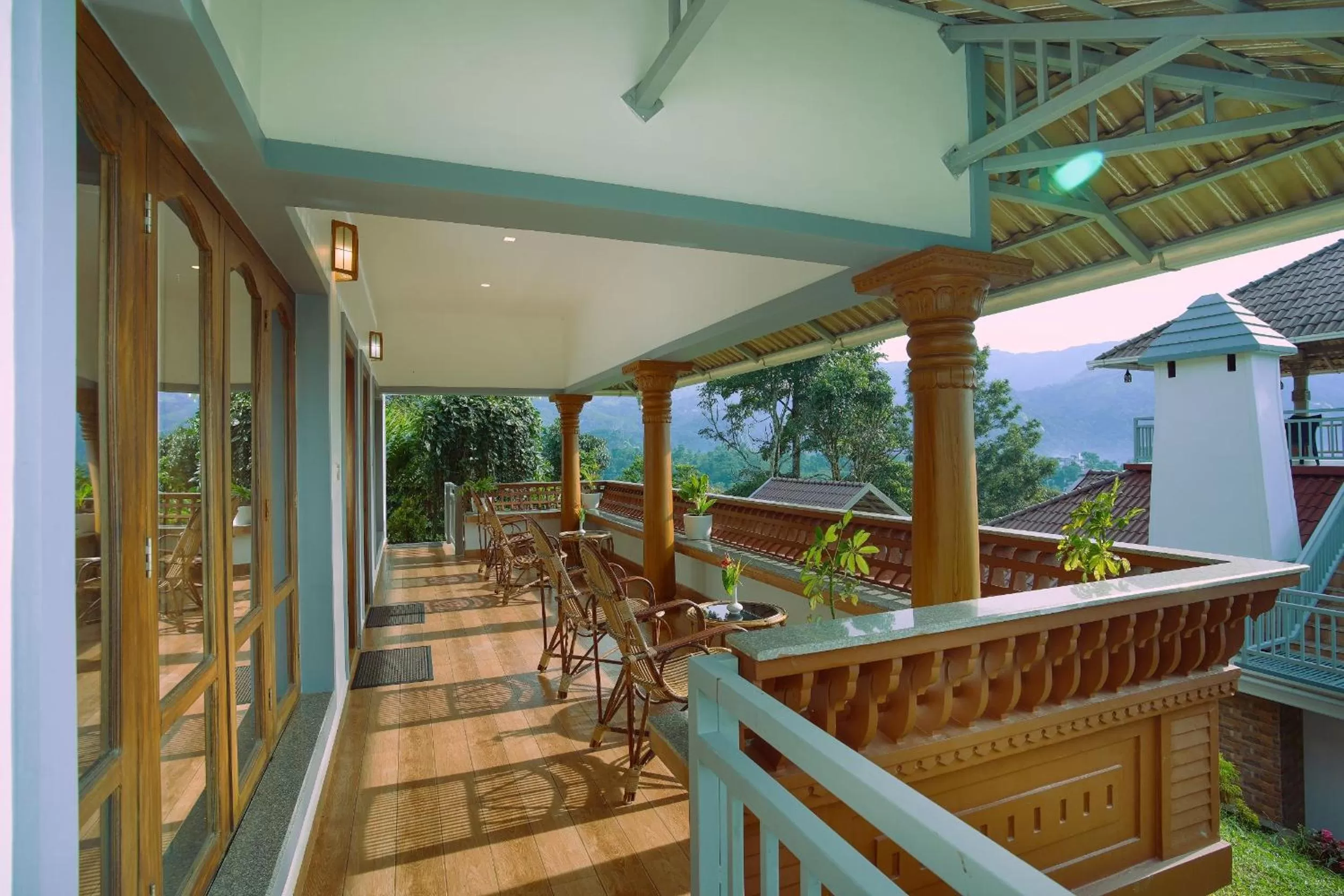 Patio, Balcony/Terrace in Zenha Resorts