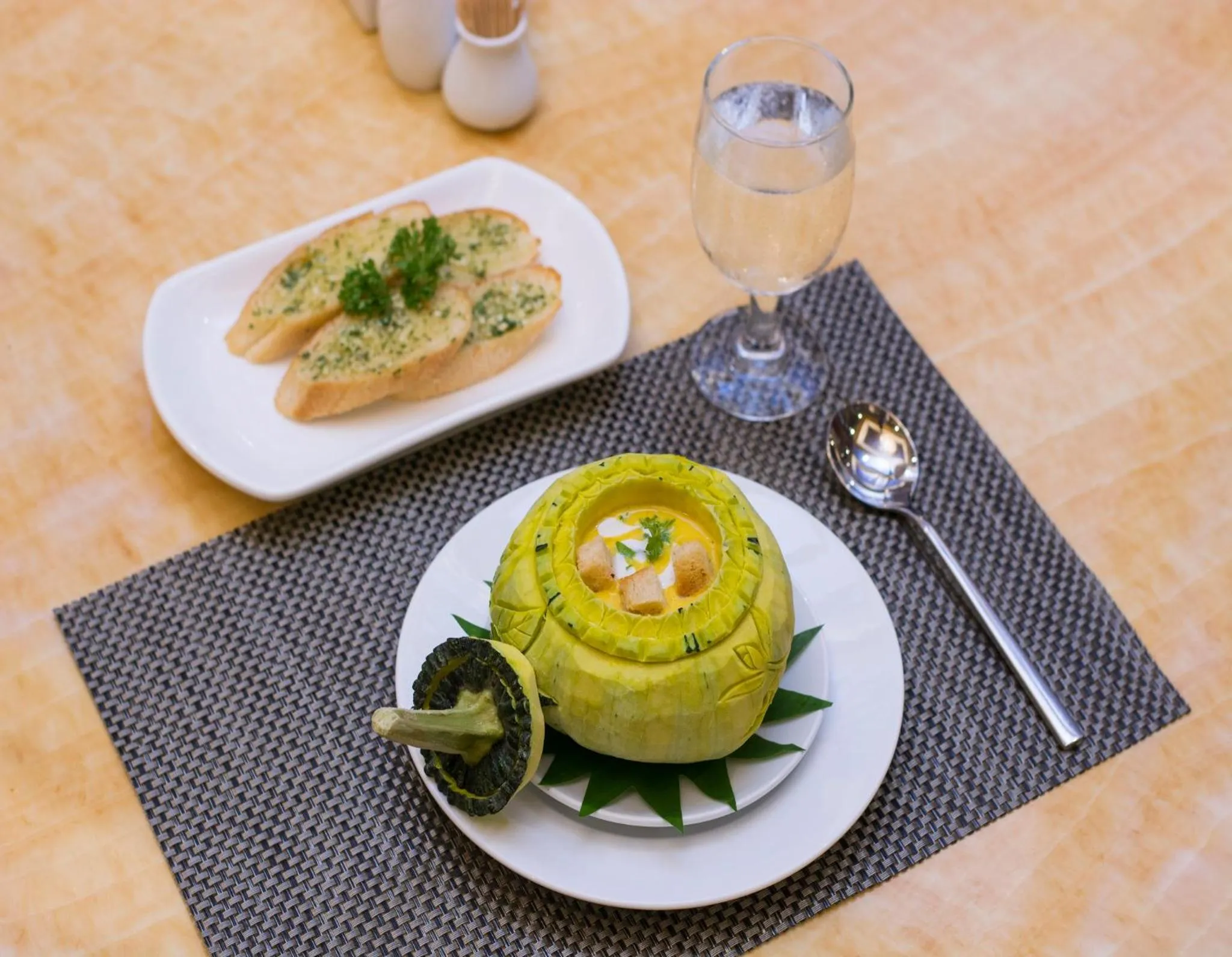 Lunch in Phnom Penh Era Hotel