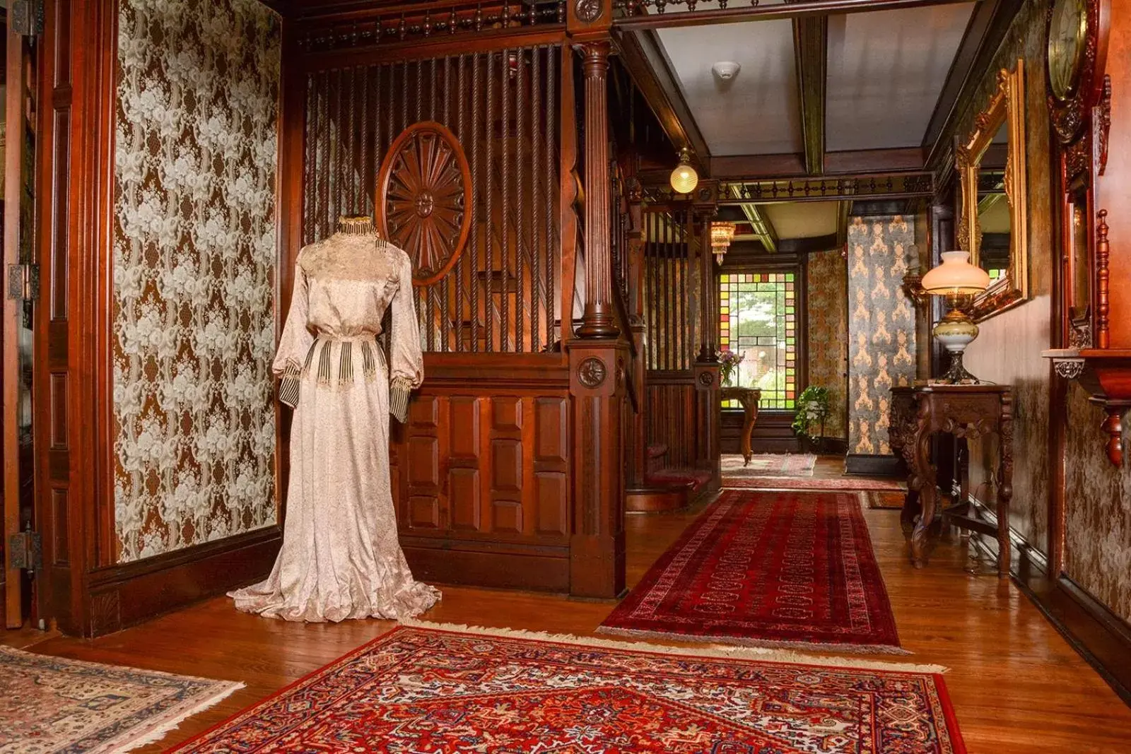 Decorative detail in The Towers Bed & Breakfast Decorative detail in The Towers Bed & Breakfast