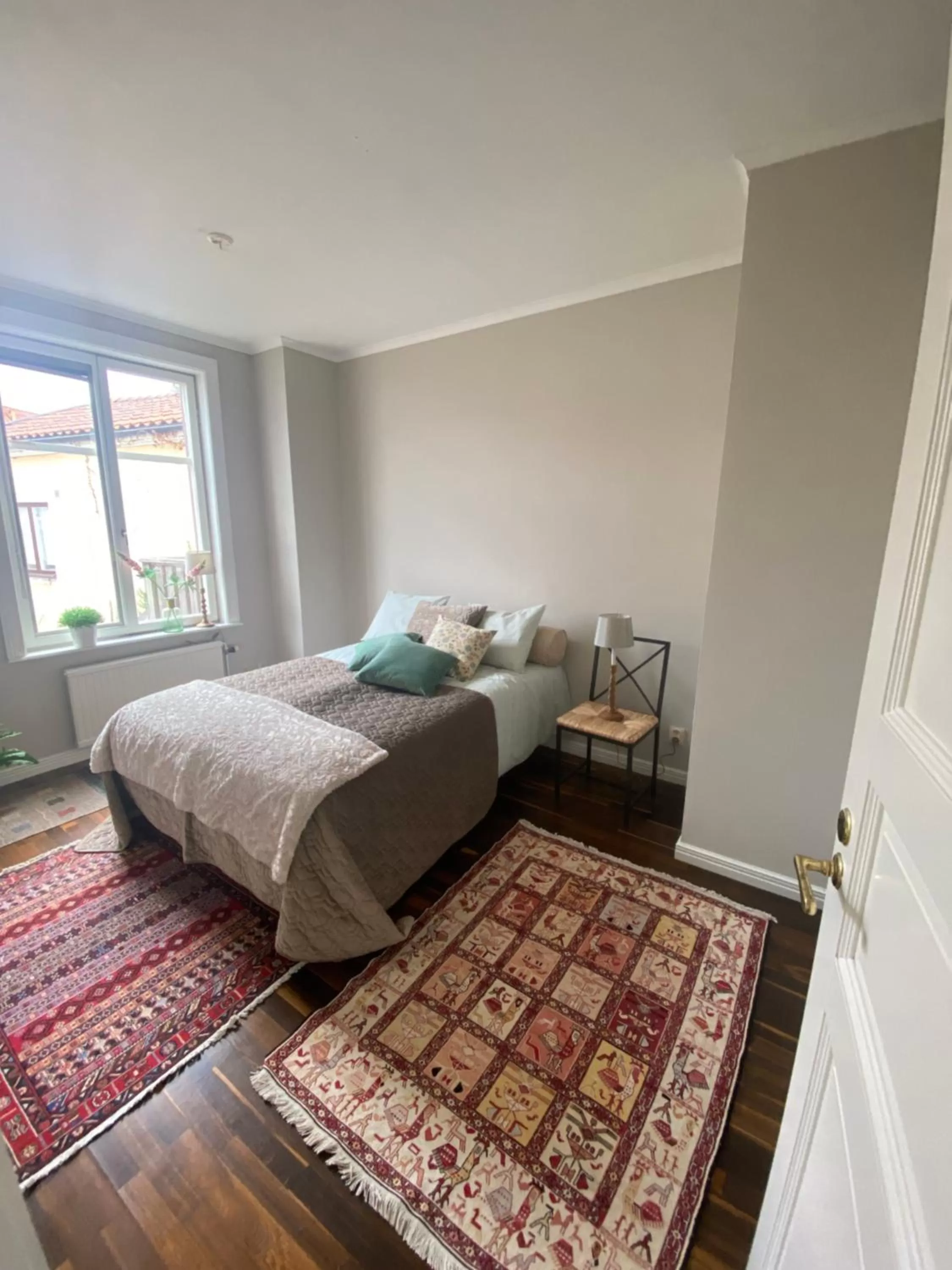 Bed in Hotell Villa Borgen