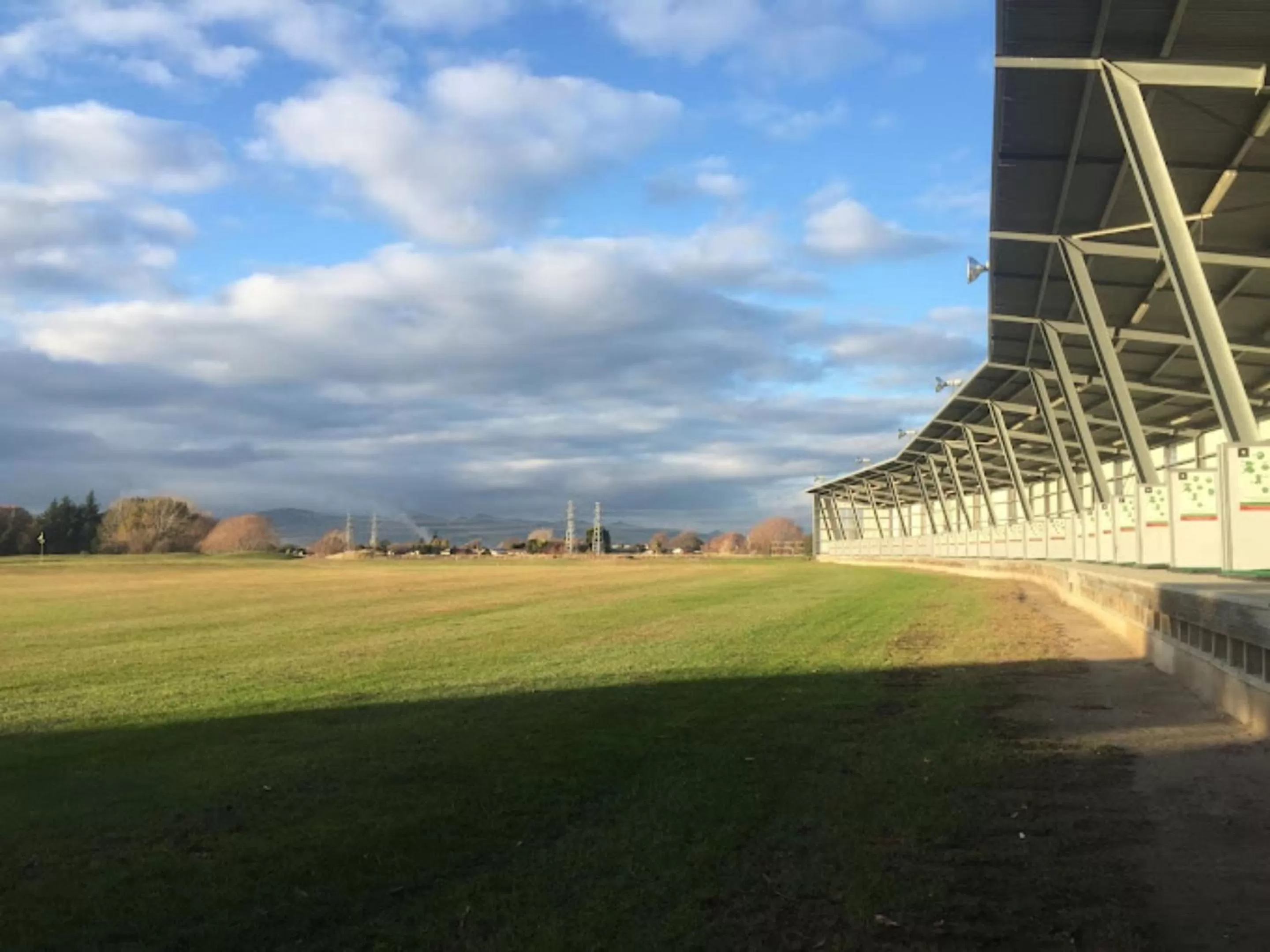 Golfcourse in Roma On Riccarton Motel