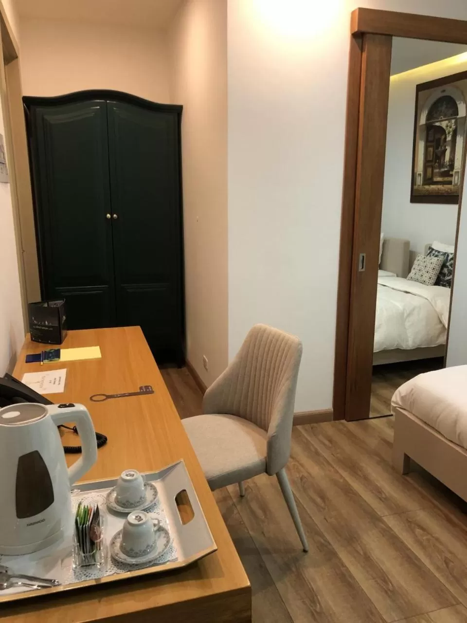 Decorative detail, Bed in Adamas House Hotel Boutique