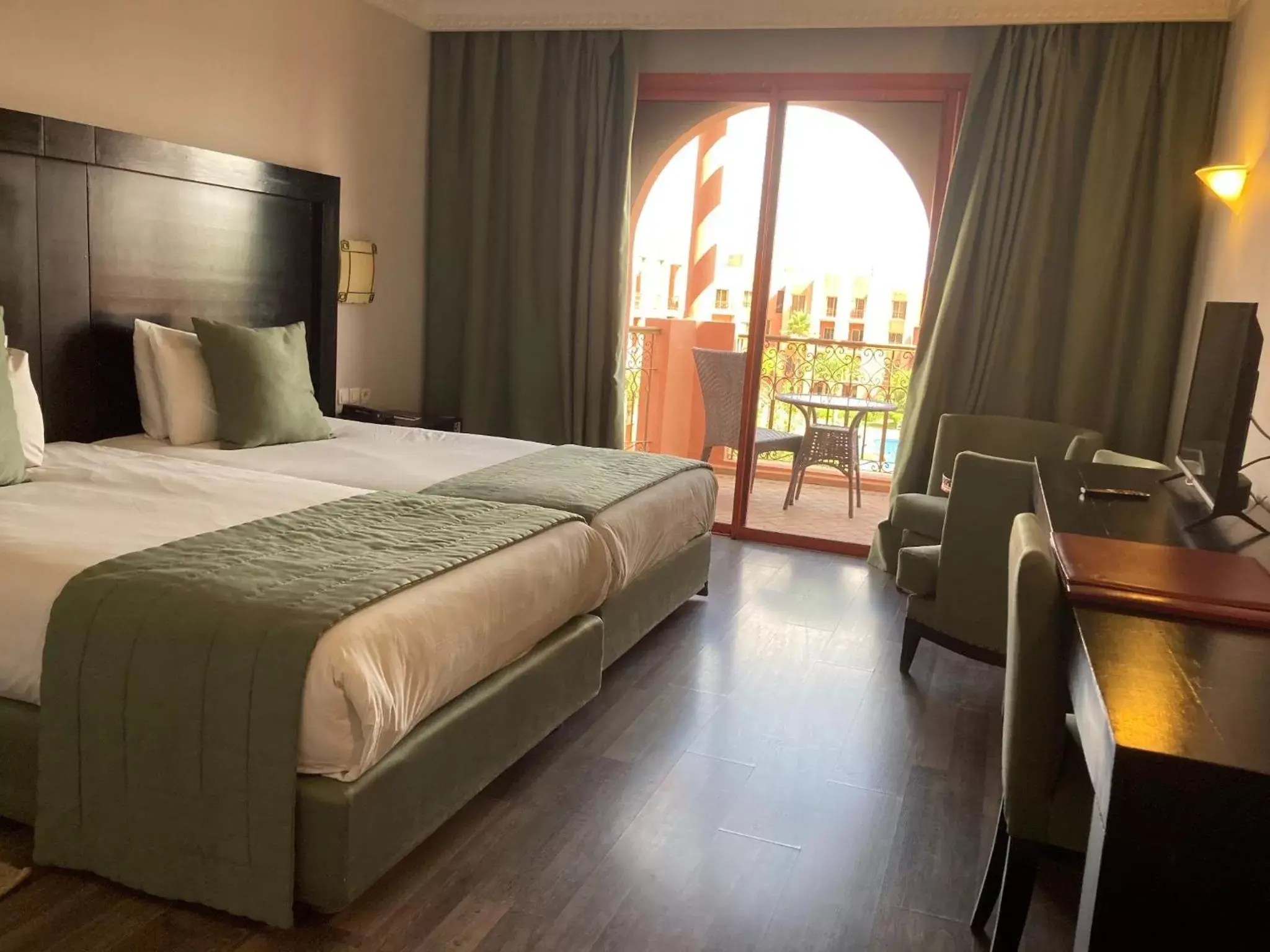 Standard Double Room in Palm Plaza Marrakech Standard Double Room in Palm Plaza Marrakech