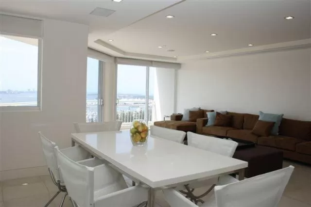 Dining area in Ocean Sands Resort