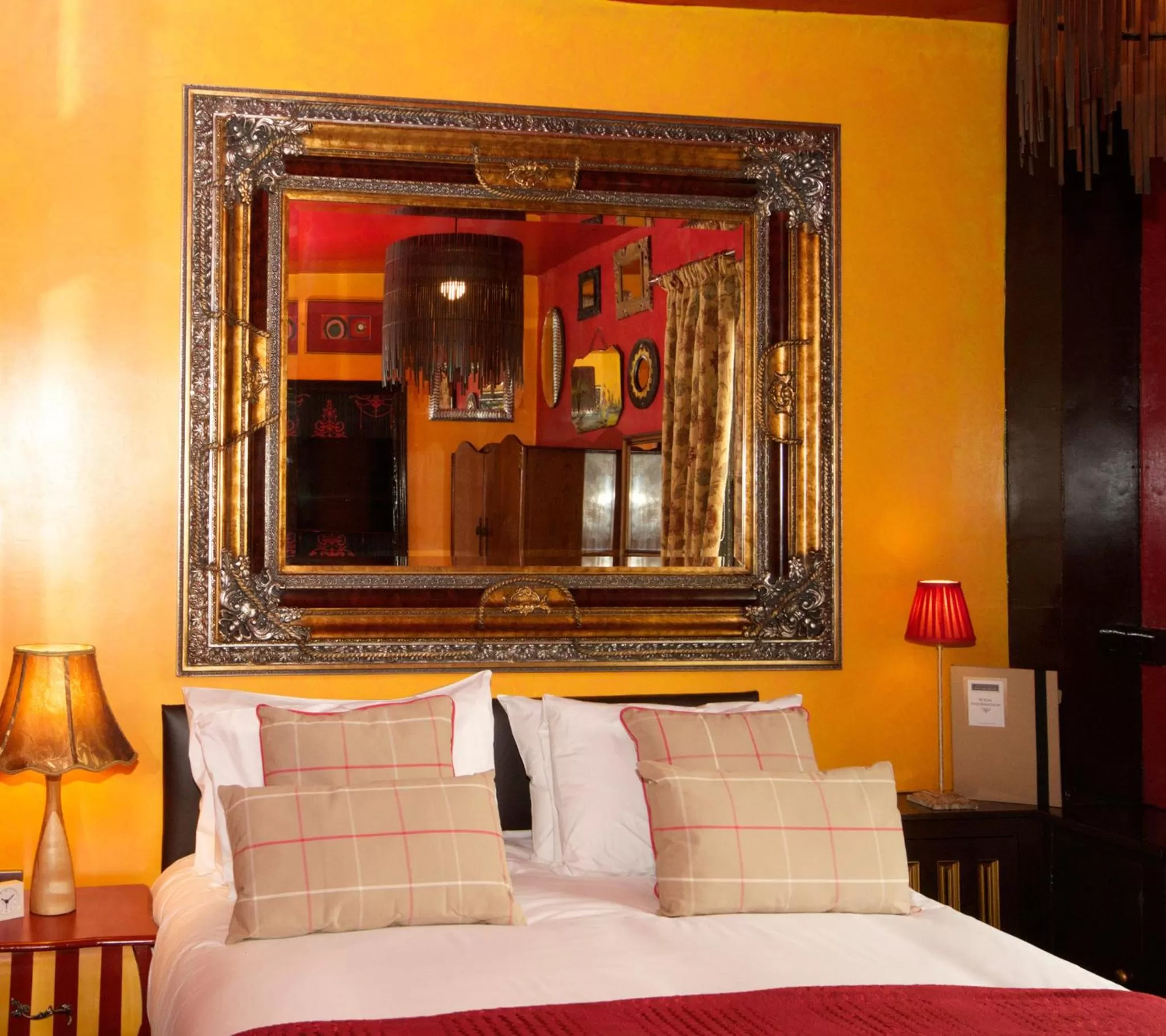 Decorative detail, Bed in Fifteens of Chester