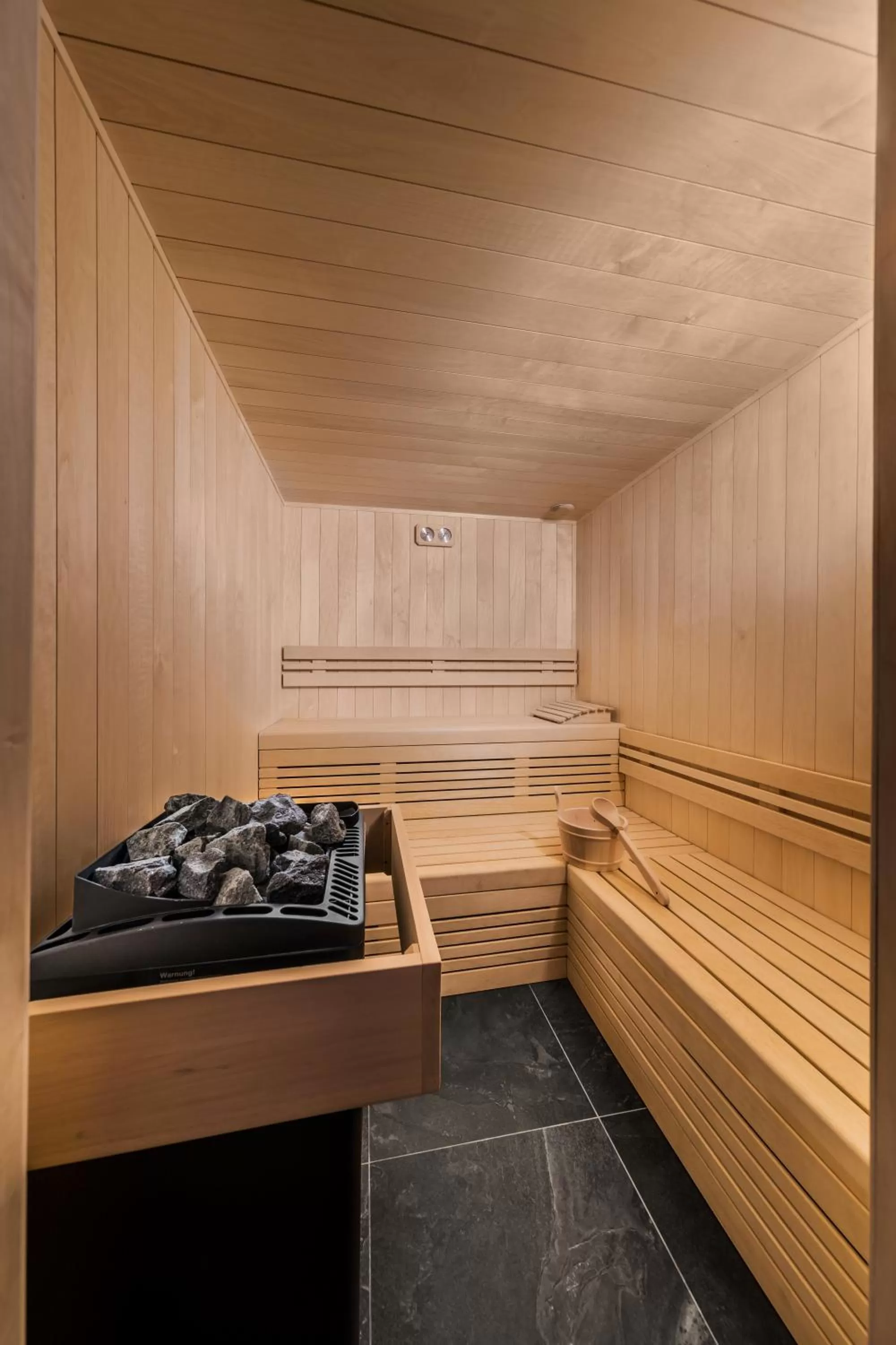 Sauna in H Aparthotel