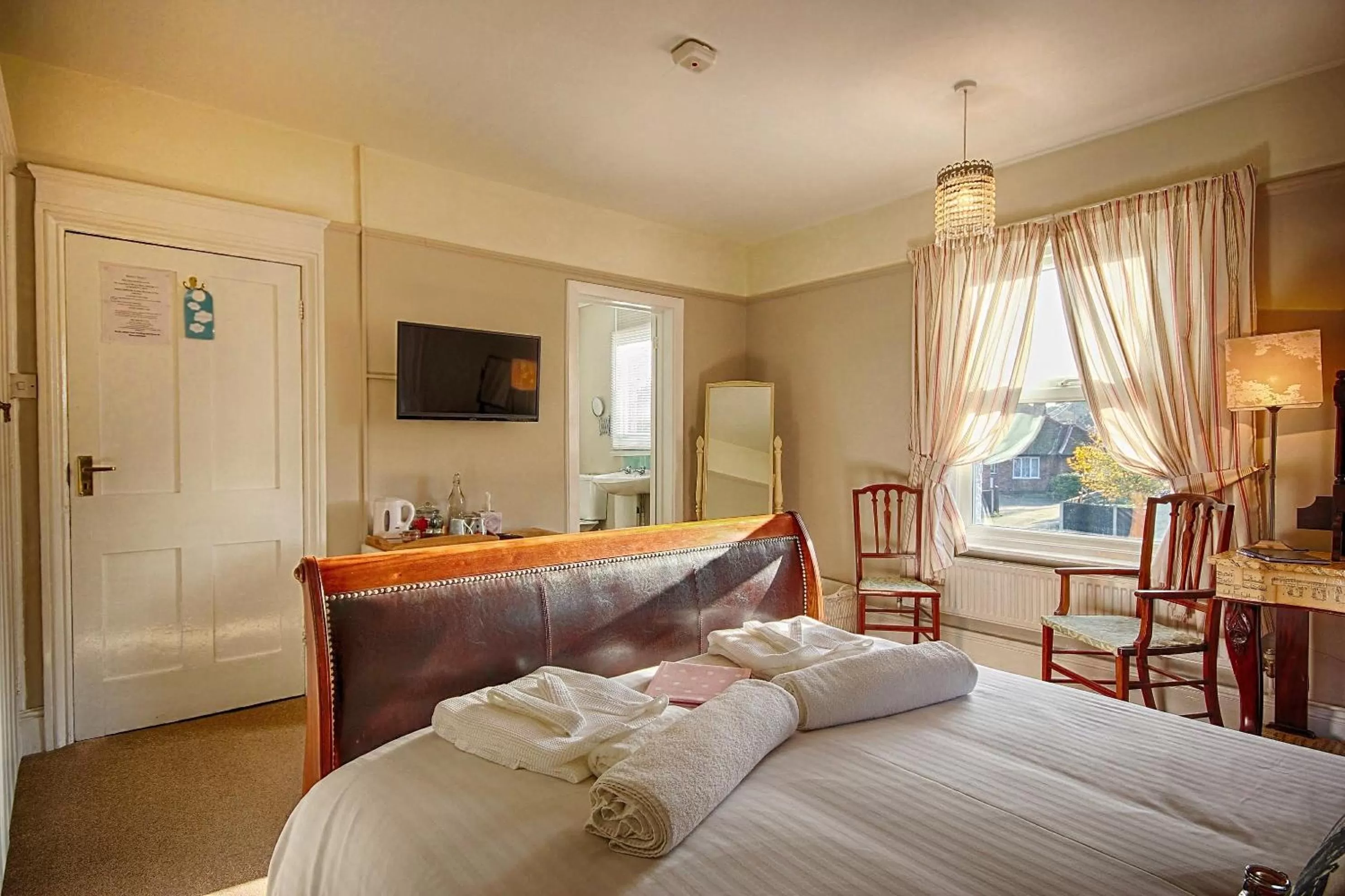 Bed in Hooray Henrys