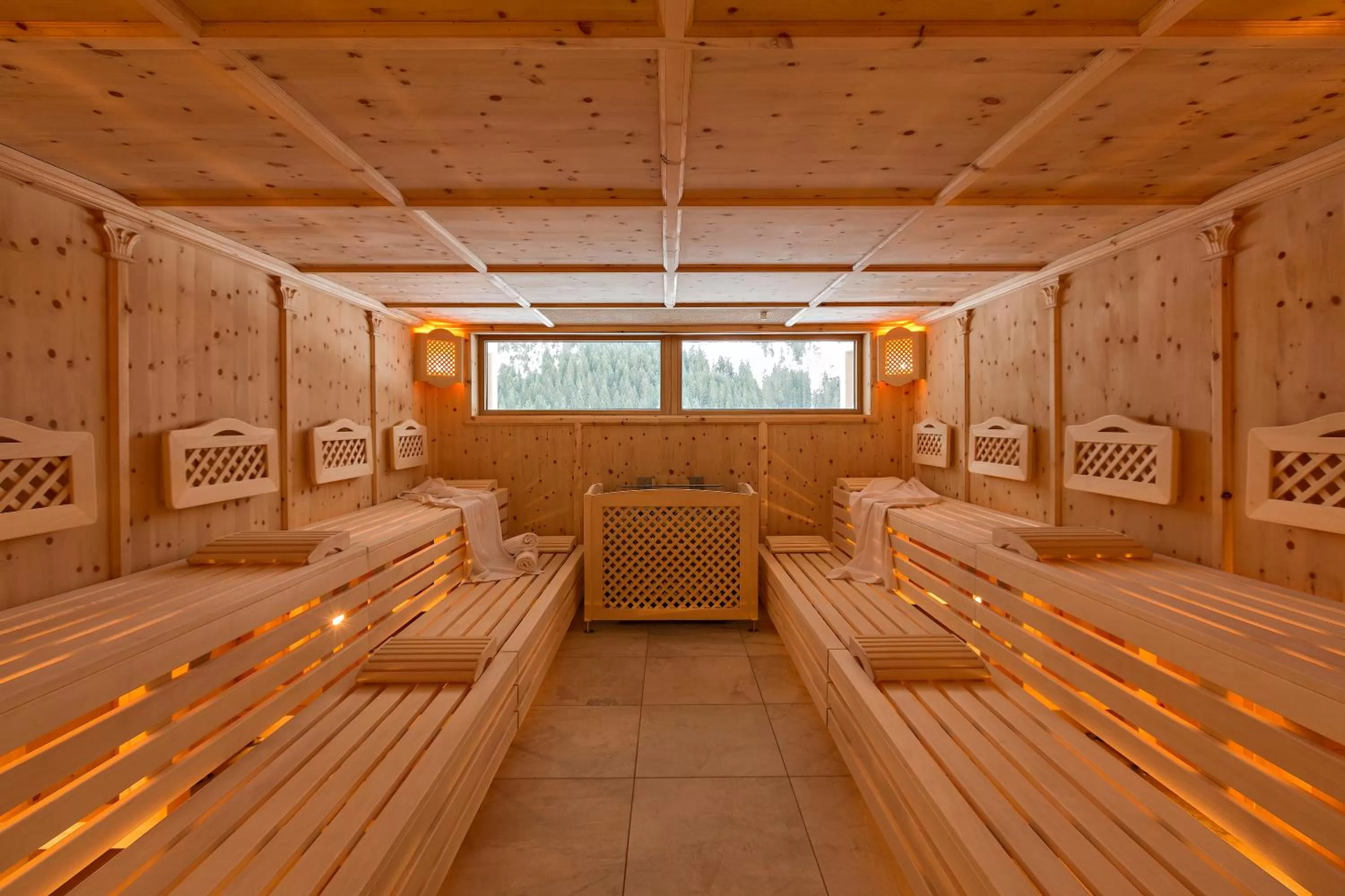 Spa and wellness centre/facilities in Aparthotel Kleinwalsertal