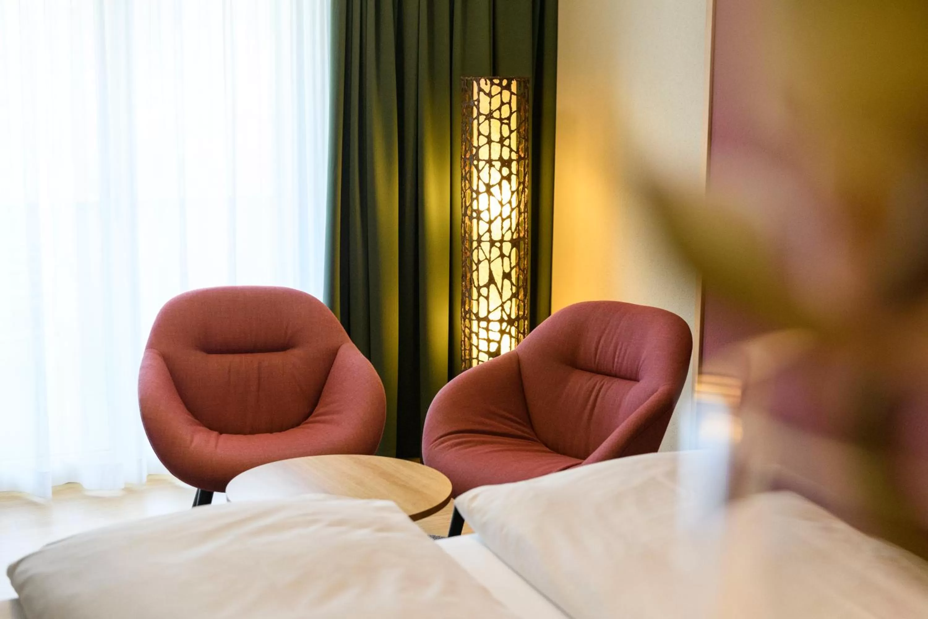 Photo of the whole room, Bed in Seehotel Wilerbad Spa & Seminar