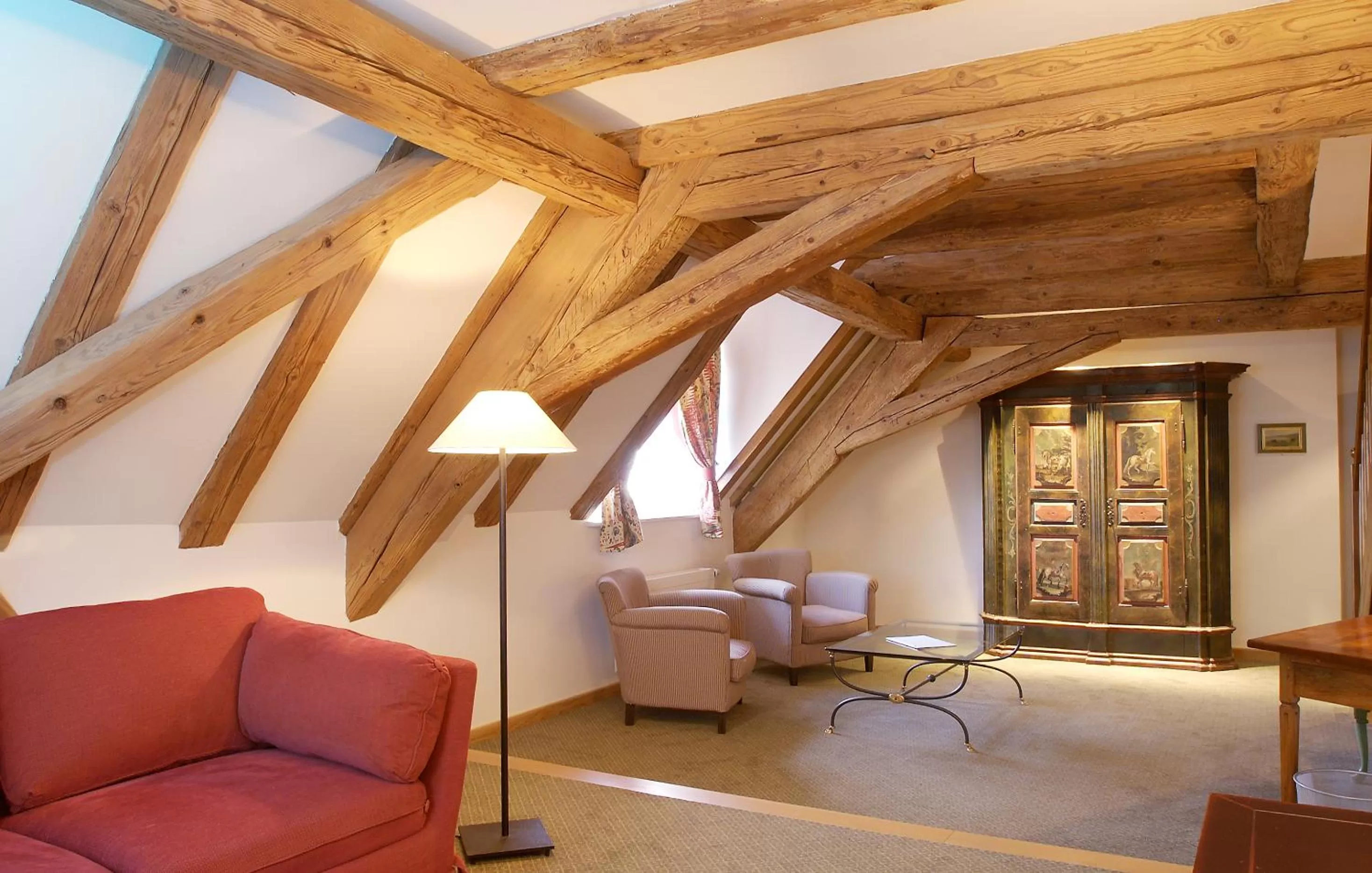 Photo of the whole room, Seating Area in Hotel & Restaurant Alte Rheinmühle