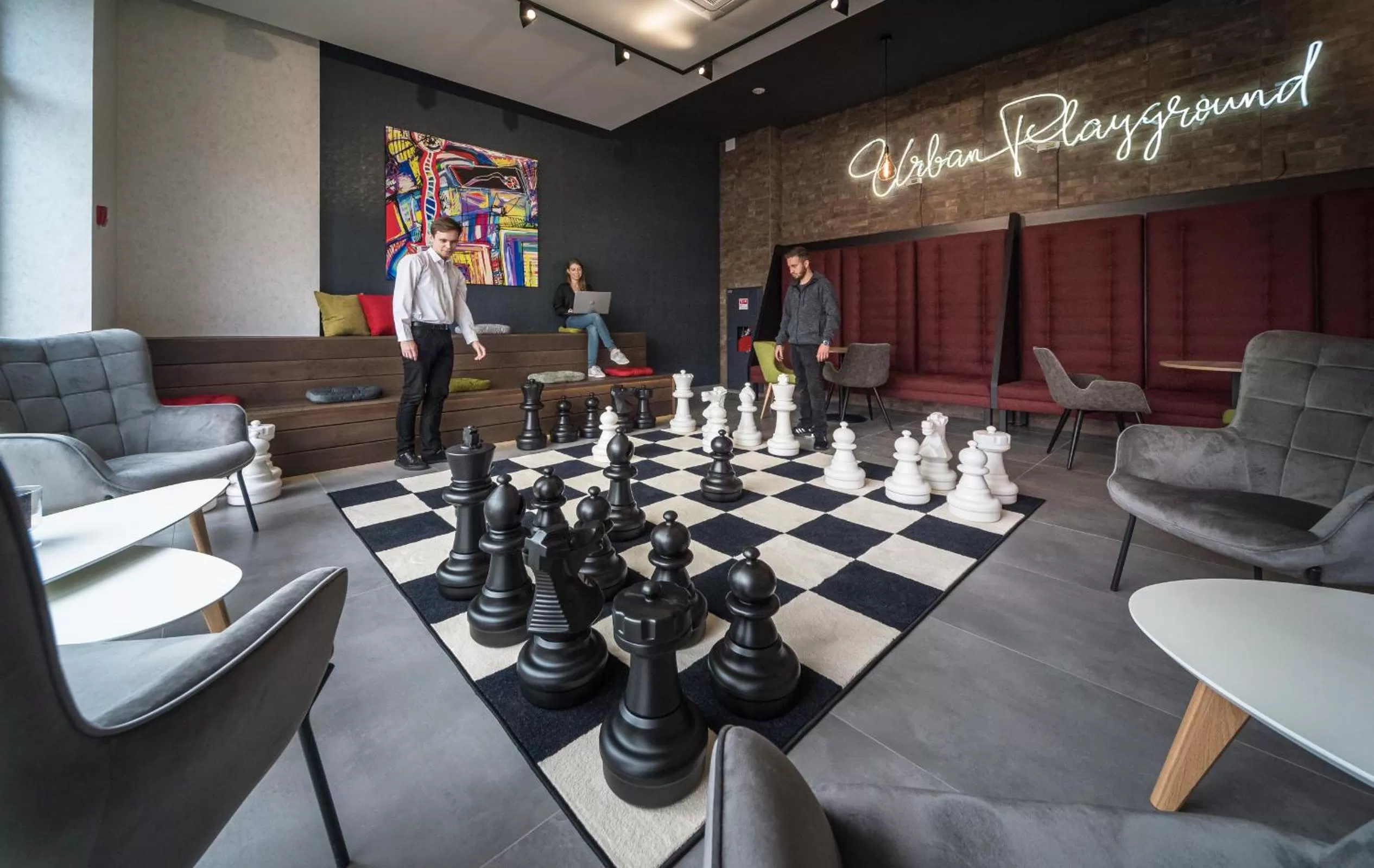 Activities in Amarant Urban Hotel by CHM