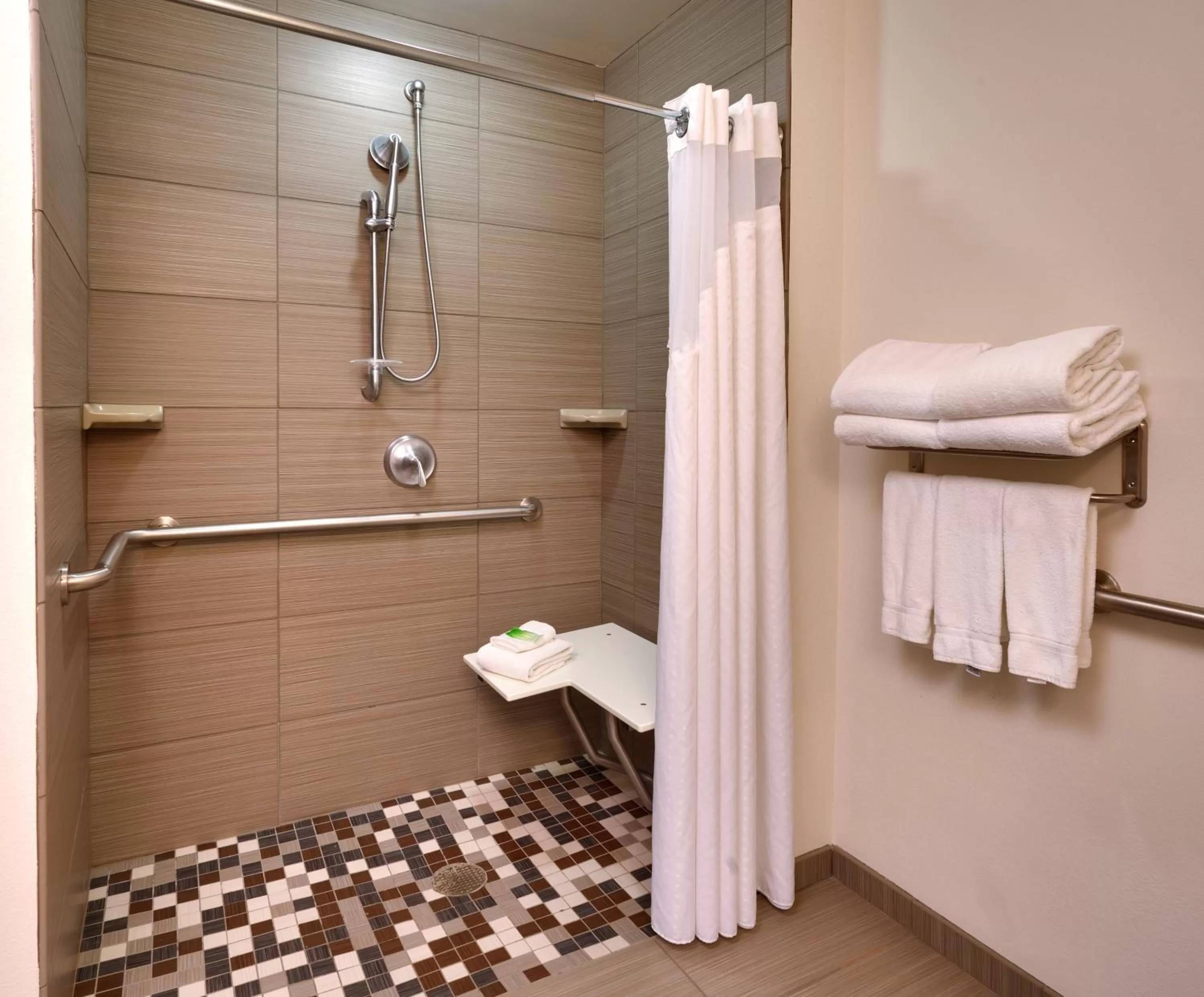 Bathroom in Holiday Inn Express & Suites Overland Park by IHG