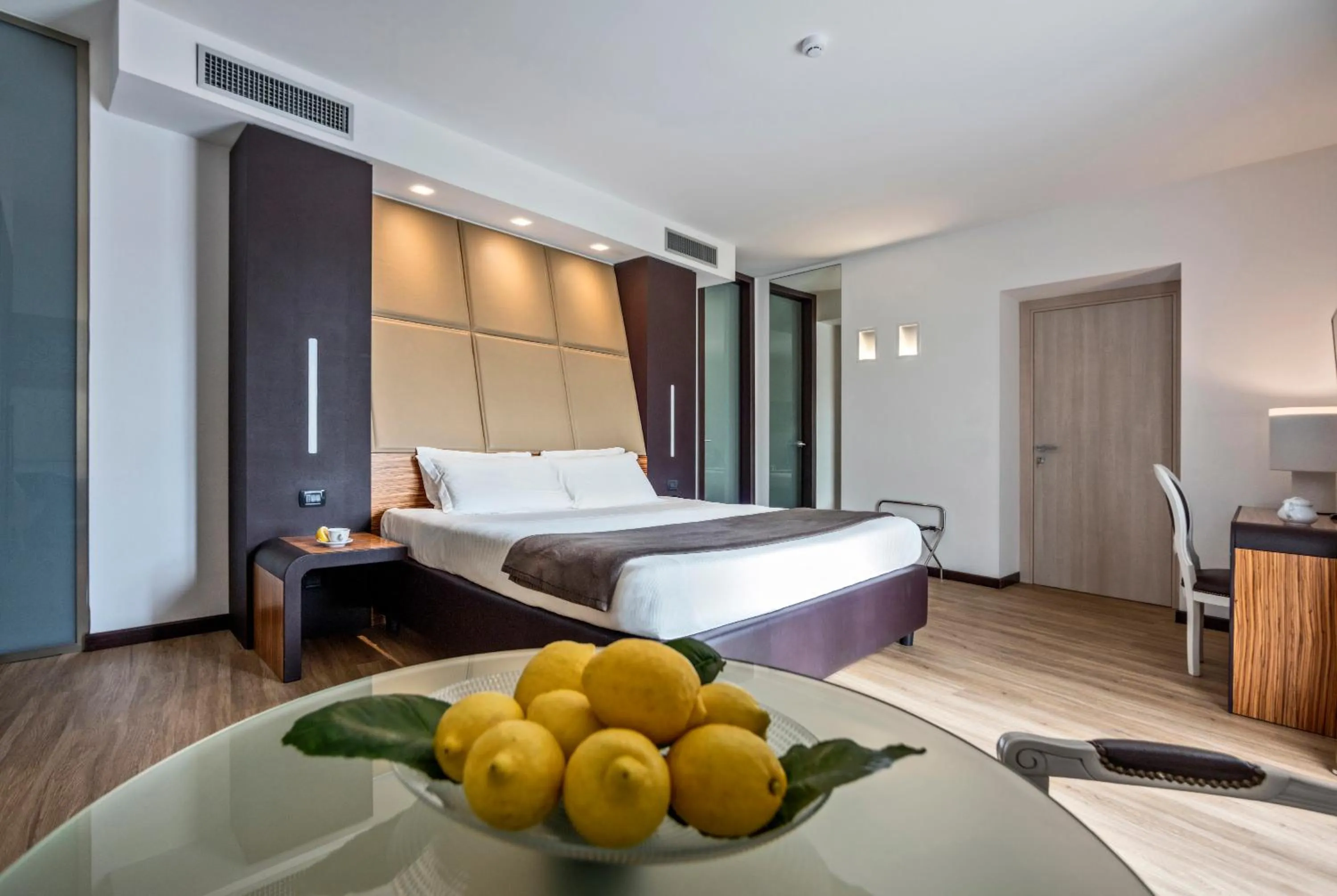 Bedroom, Bed in San Giorgio Palace Hotel Ragusa Ibla