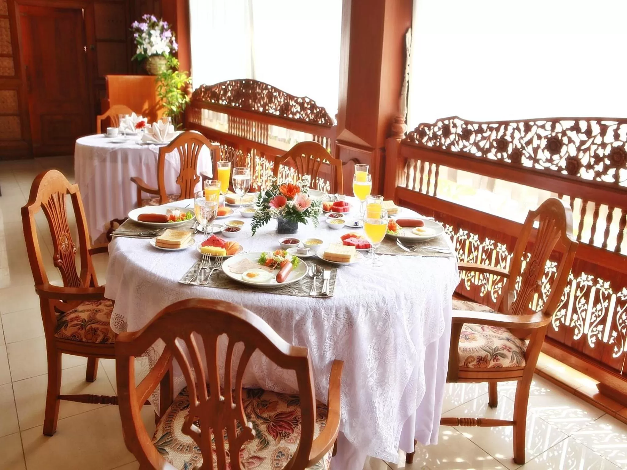 Restaurant/places to eat in Chiang Mai Phucome Hotel