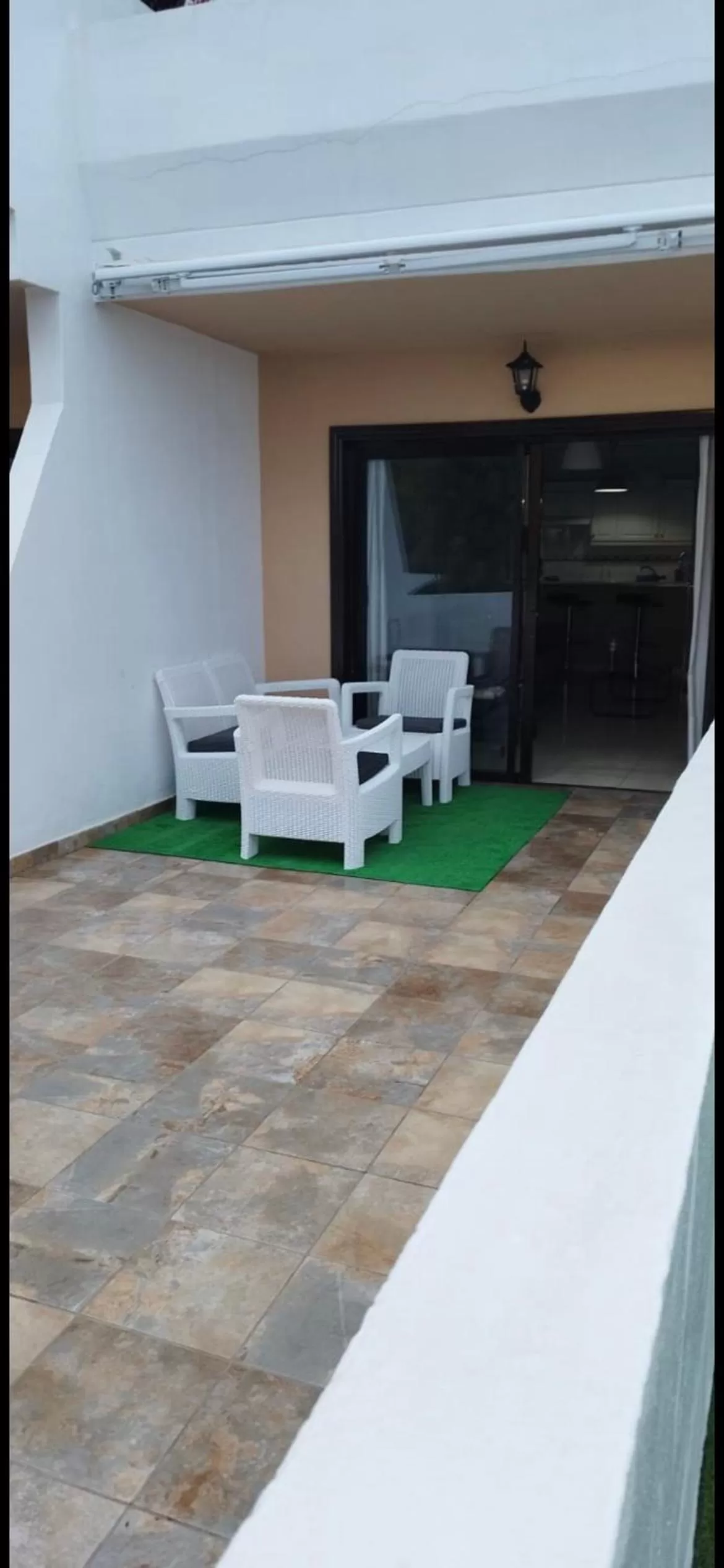 Patio in Apartment South Tenerife