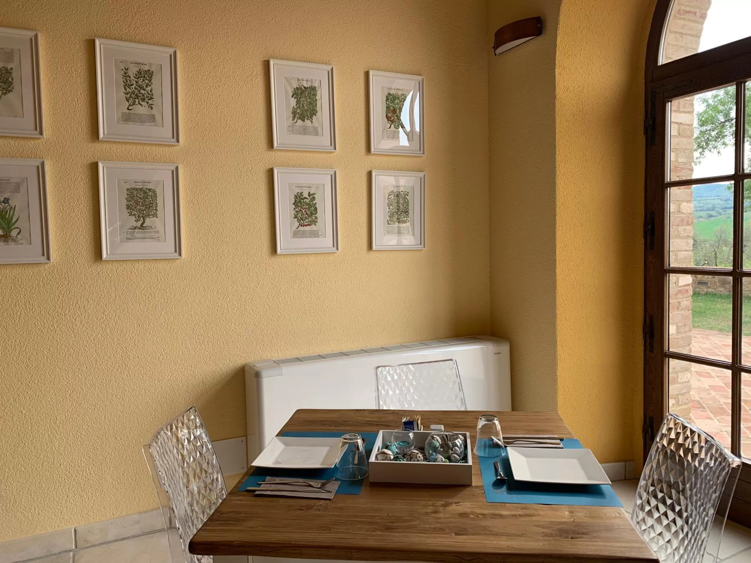 Bed in Villa Preselle Country Resort