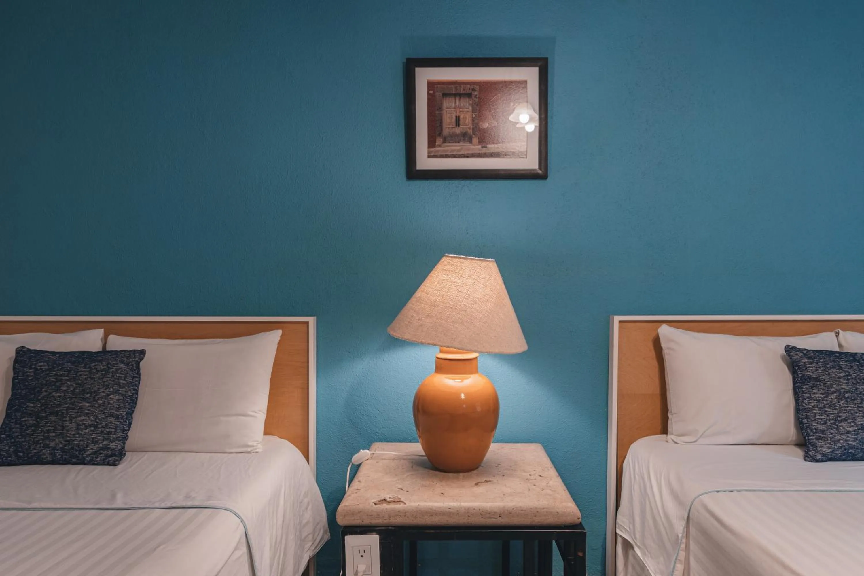 Photo of the whole room in Hotel Casa Santamaría