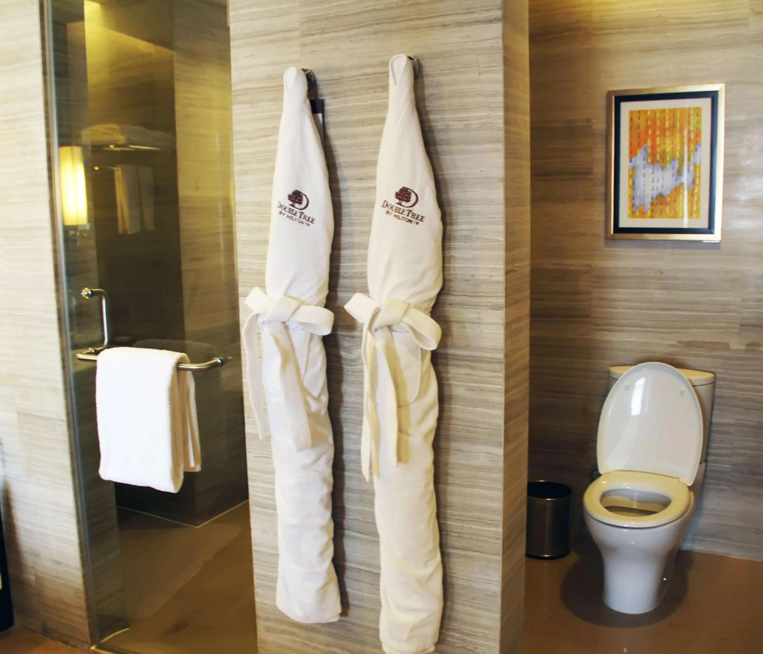 Bathroom in DoubleTree by Hilton Shenyang