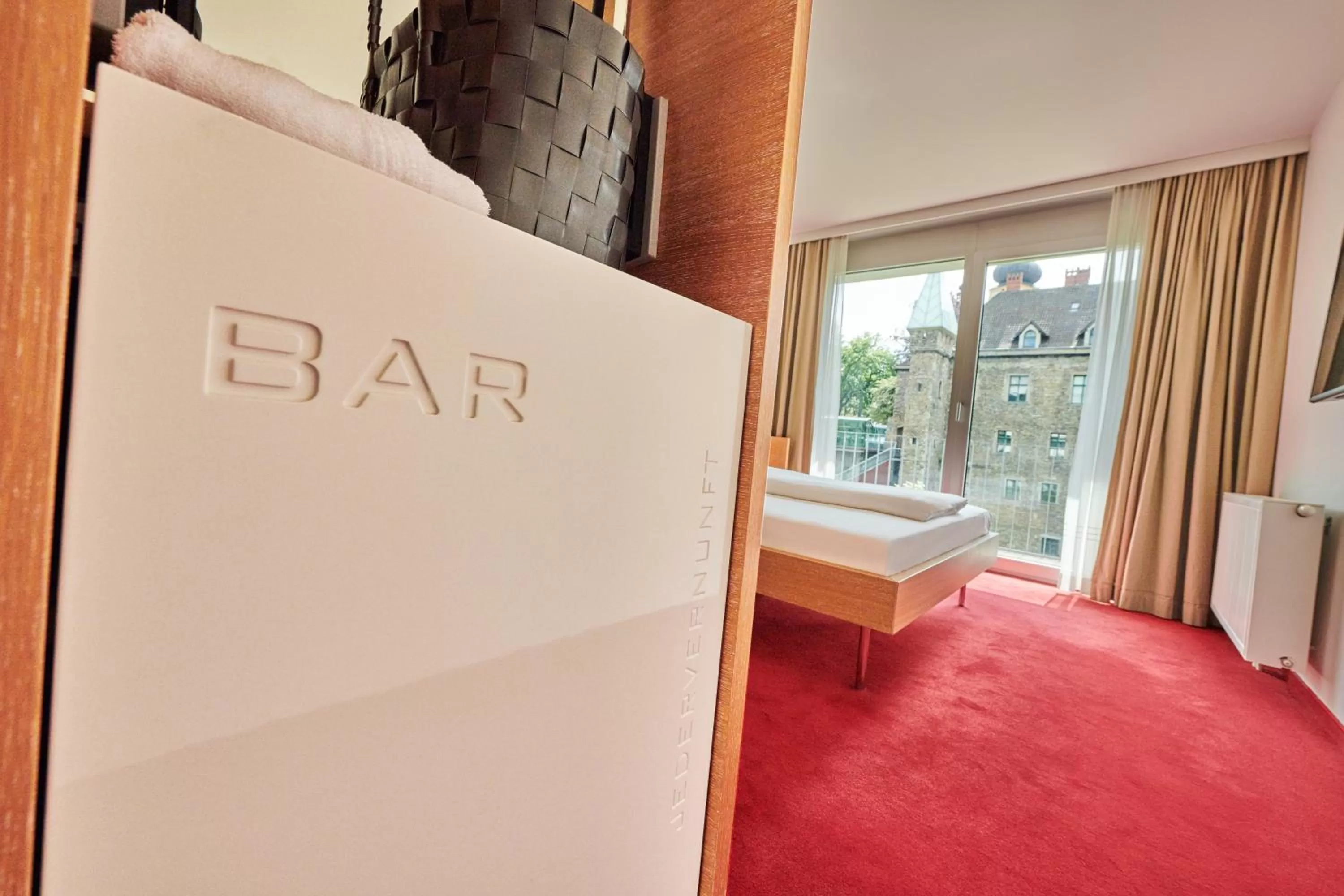 Photo of the whole room in Das Schloss an der Eisenstrasse