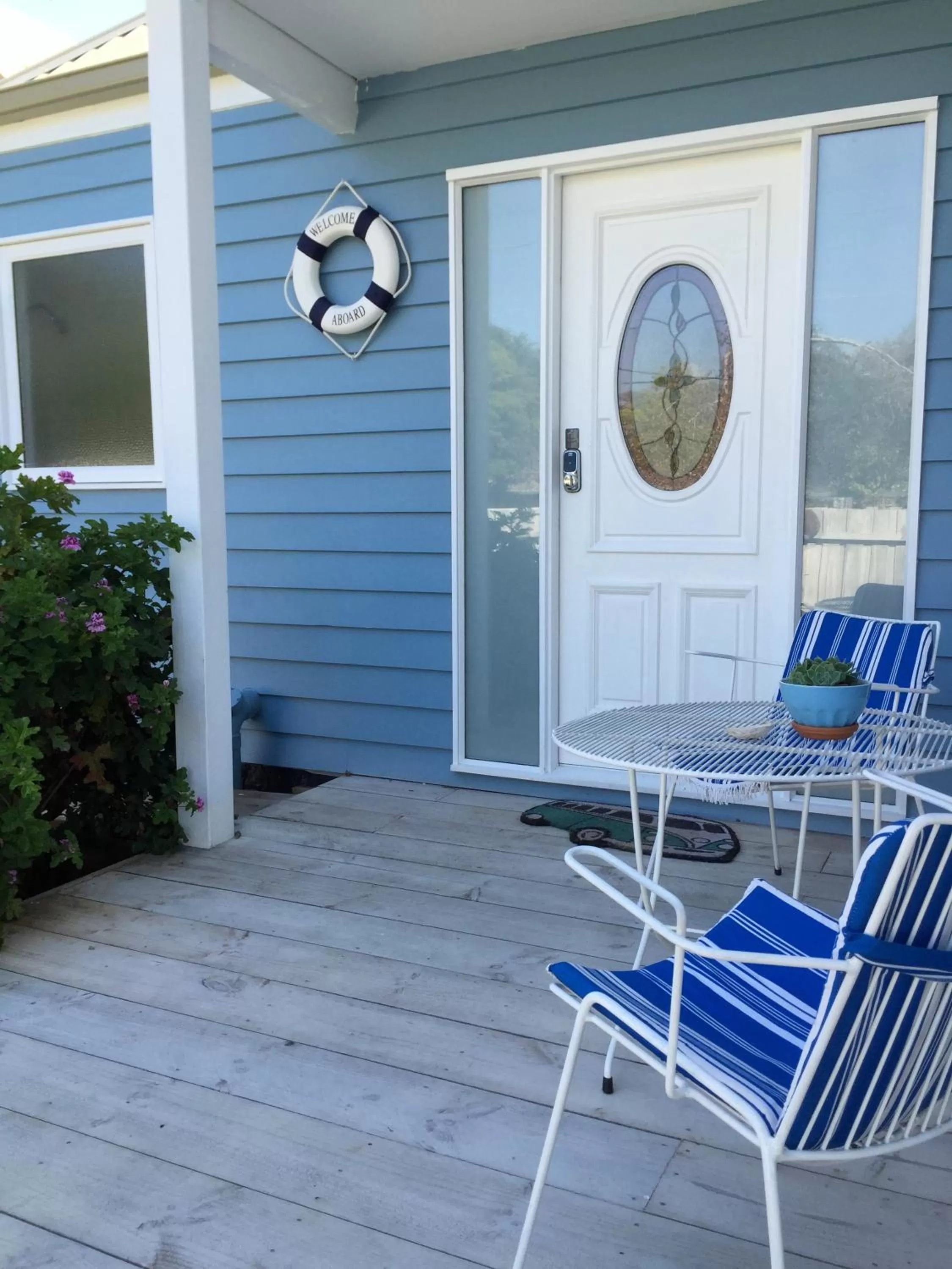 Patio in Sea Salt Bnb