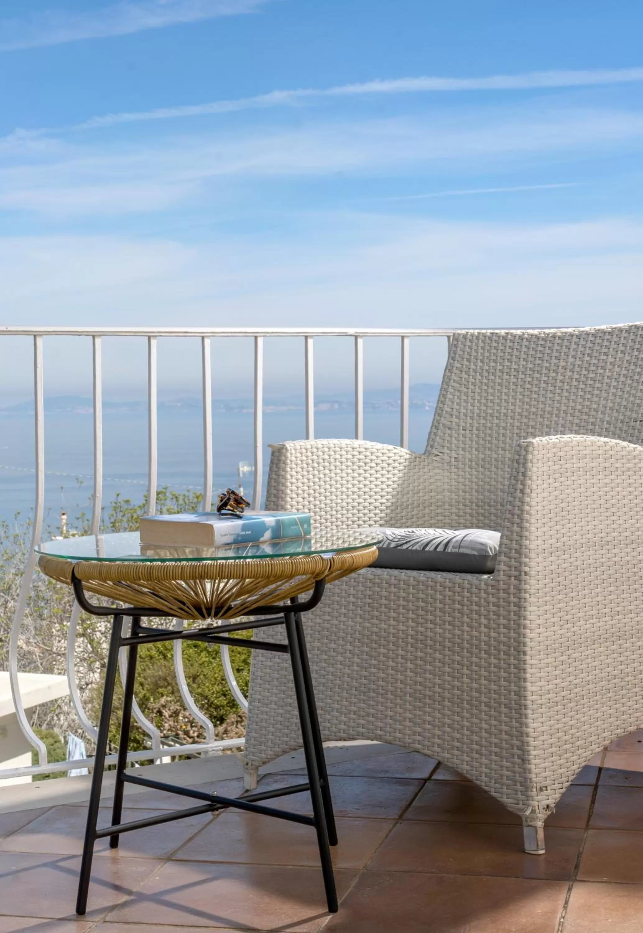 Balcony/Terrace in B&B Il Sogno