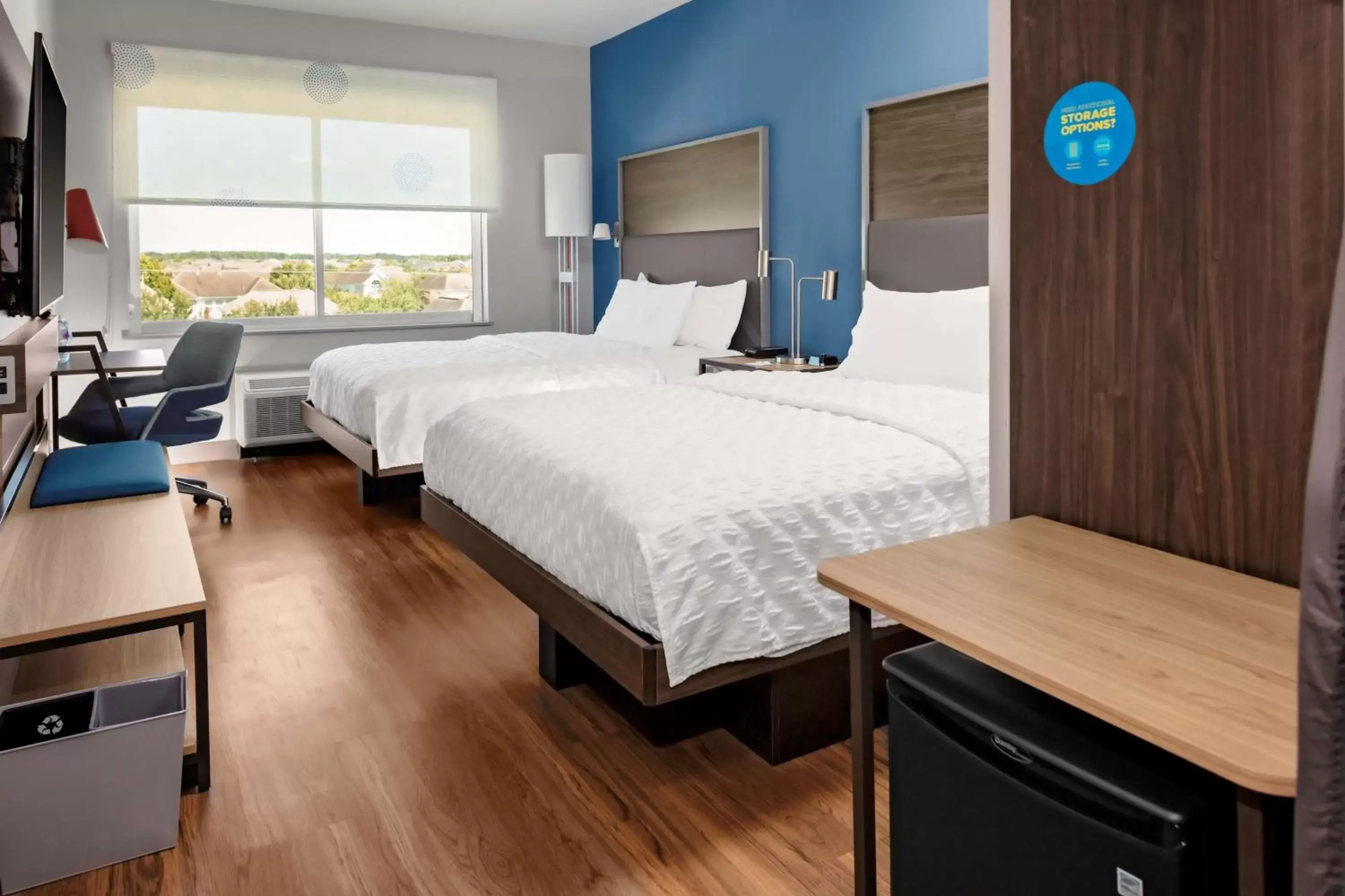 Queen Room with Two Queen Beds - Mobility Access in Tru By Hilton Cypress Houston TX Queen Room with Two Queen Beds - Mobility Access in Tru By Hilton Cypress Houston TX