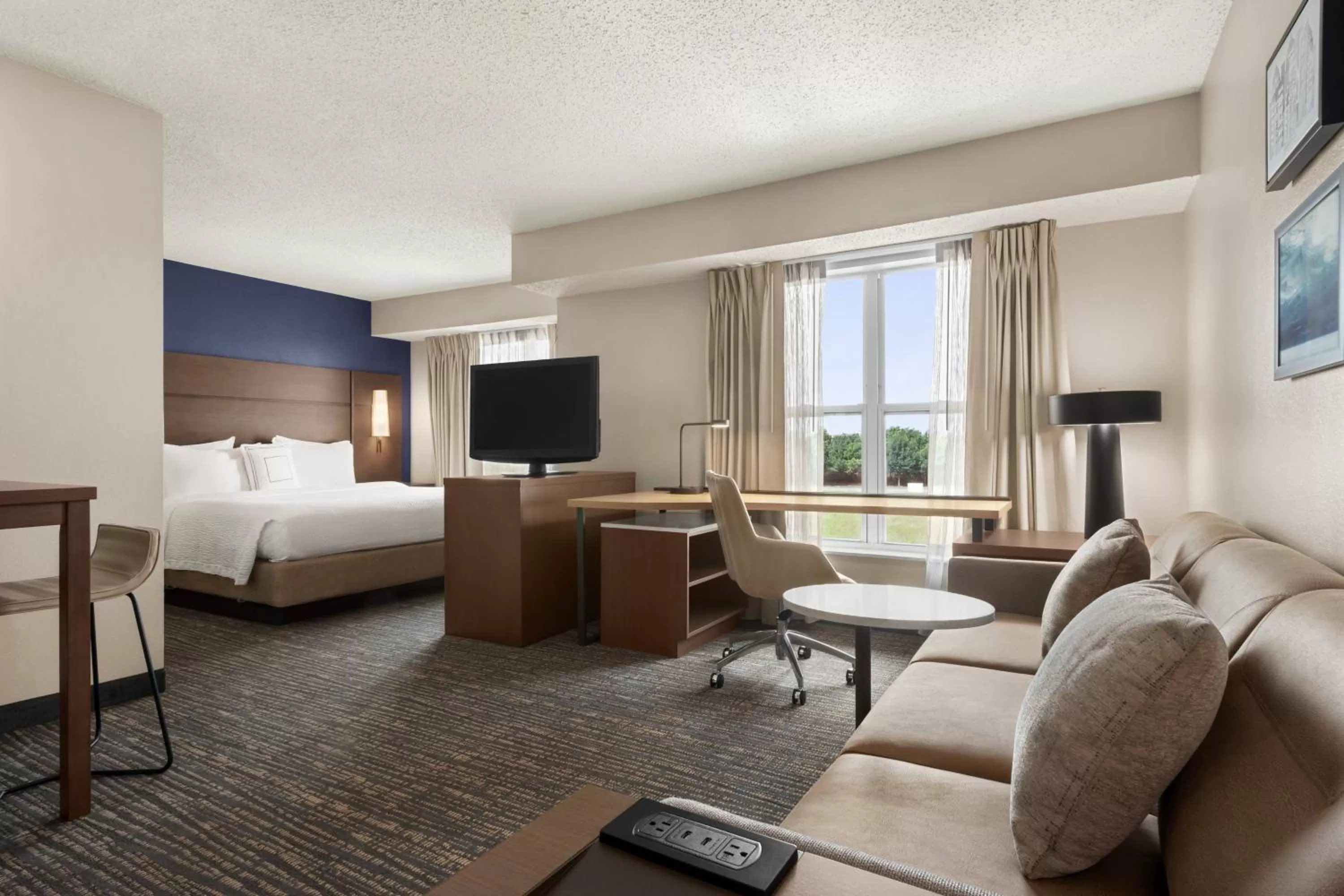 Bedroom, Bed in Residence Inn Houston Northwest / Willowbrook