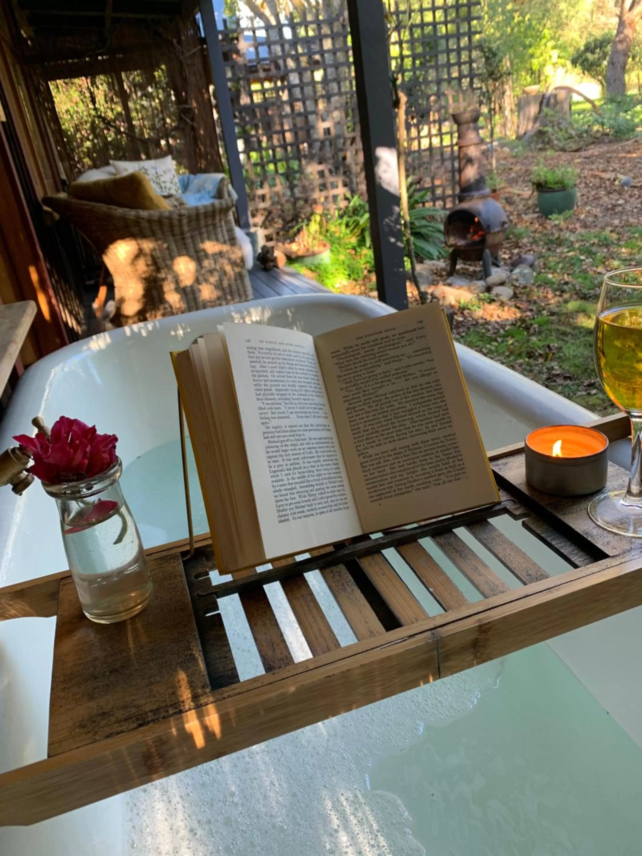 Patio in Quail Farm, Colonial charm