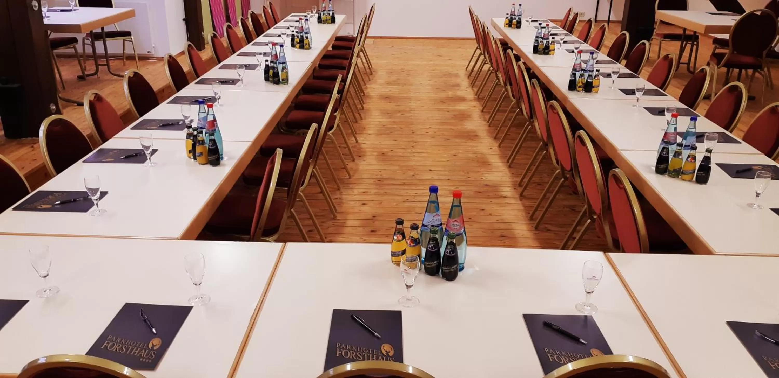 Business facilities in Parkhotel Forsthaus