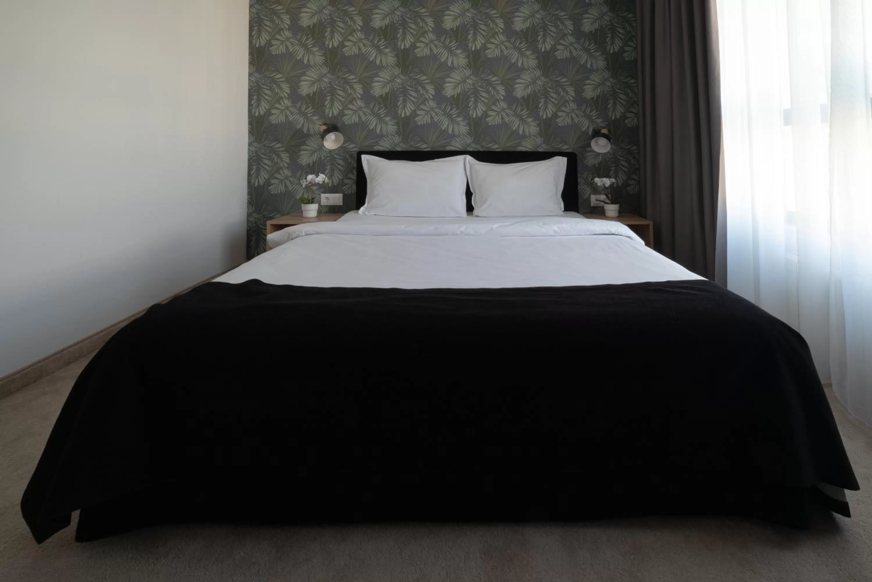 Bed in Vitosha Park Hotel - Free Indoor Pool & Parking