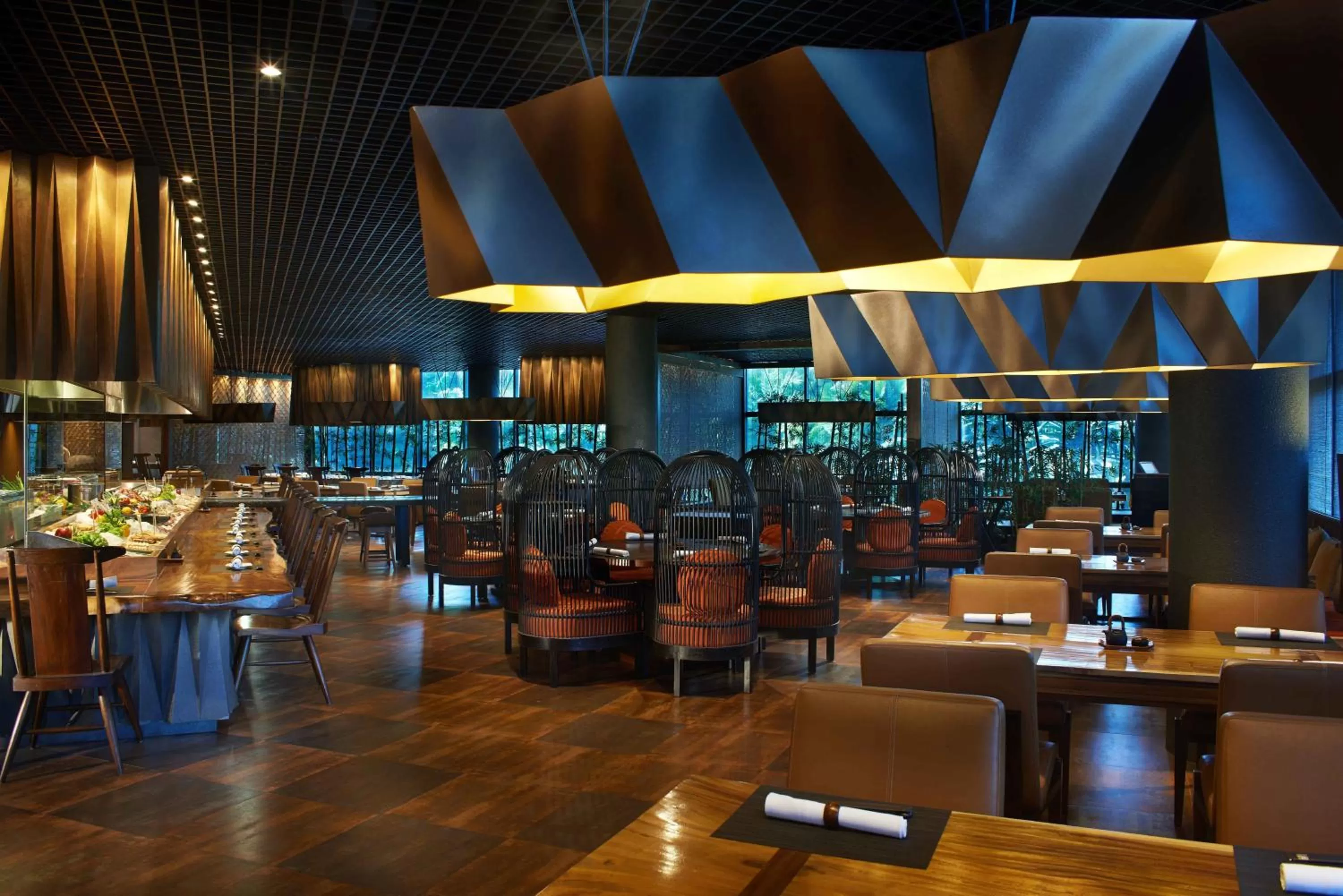 Restaurant/places to eat in Gran Melia Jakarta