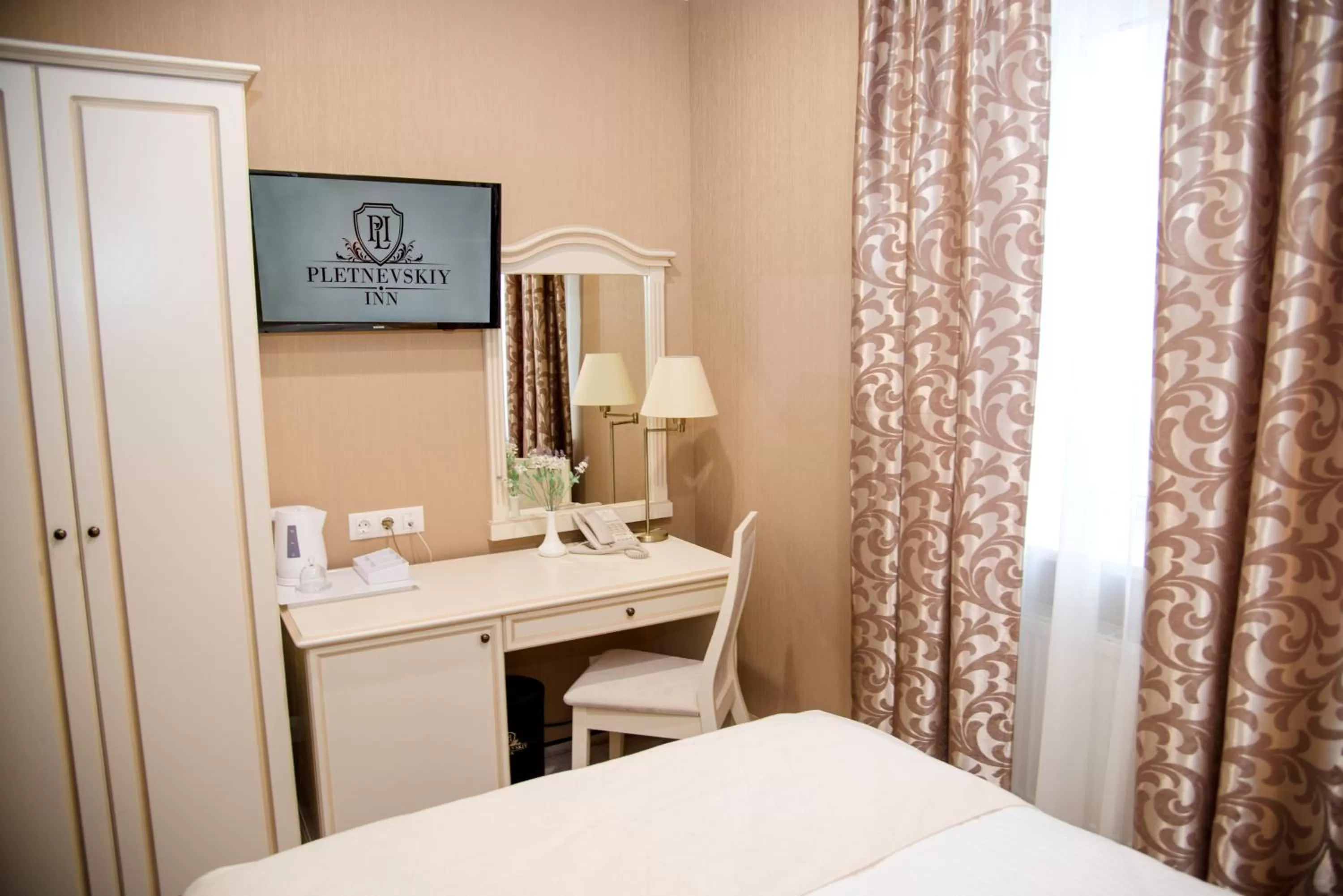 Decorative detail, Bathroom in Pletnevskiy Inn