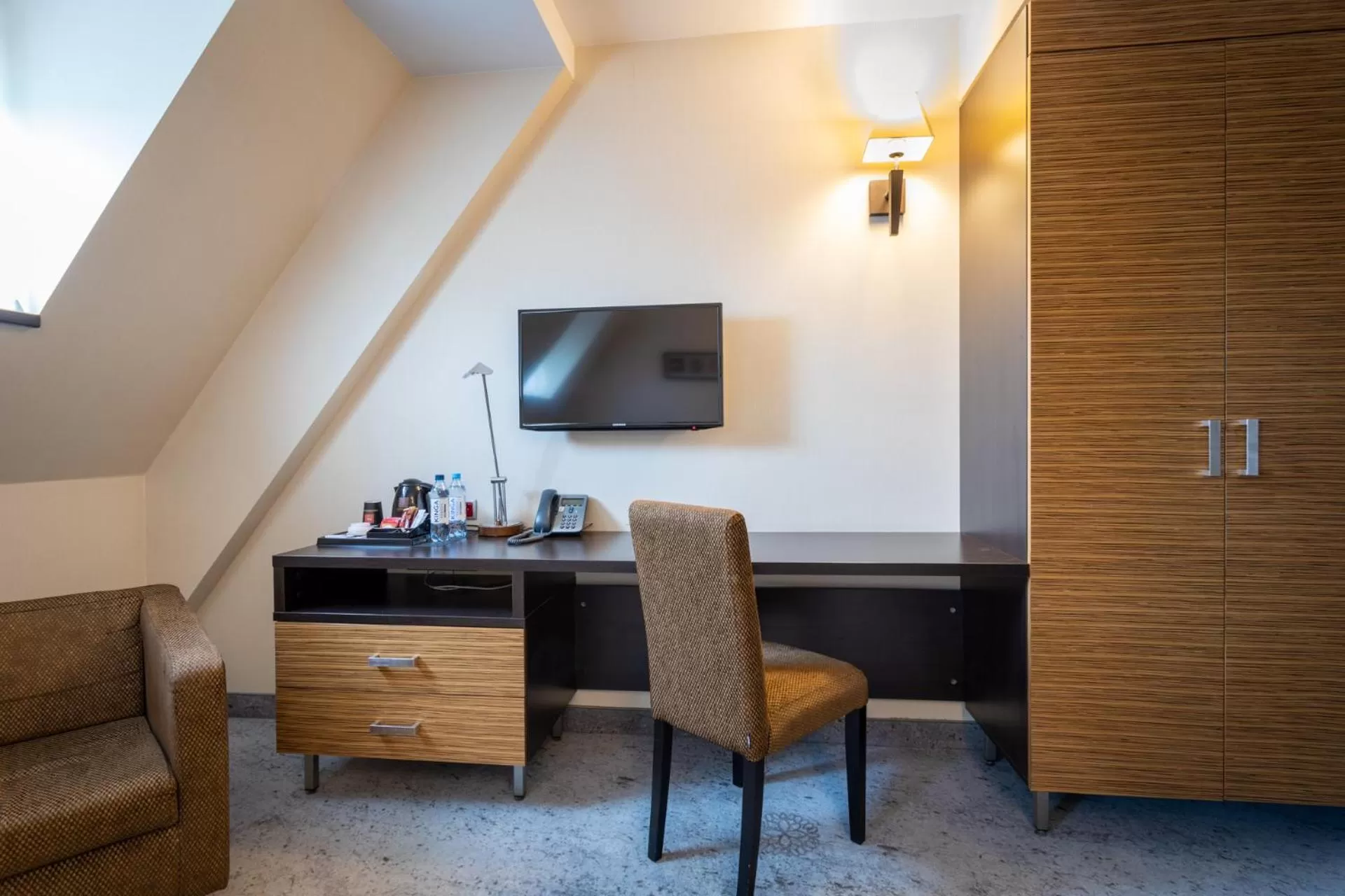 TV and multimedia in Qubus Hotel Gdańsk